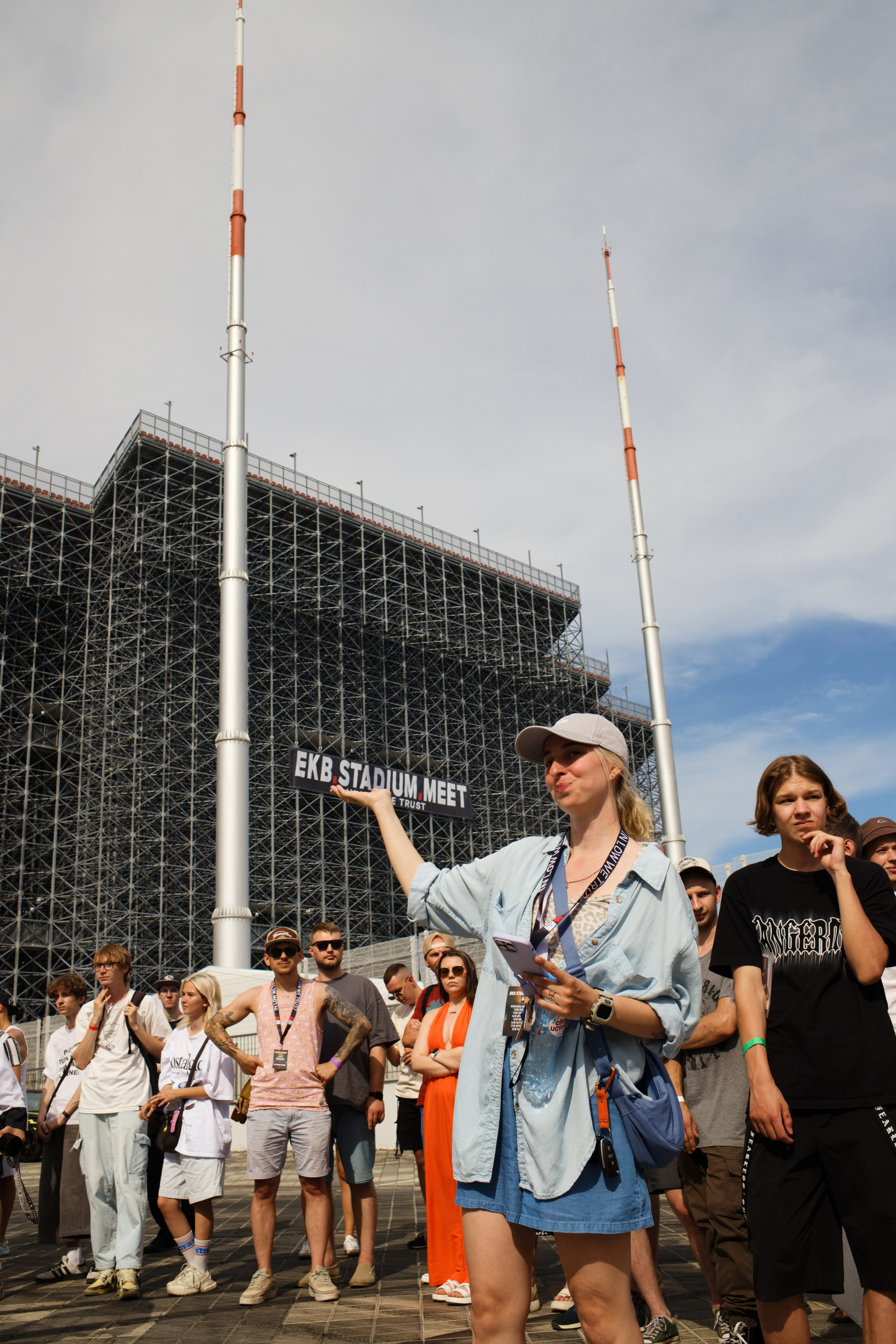 EKB STANCE MEET 6.07.2024. IN STREET WE TRUST