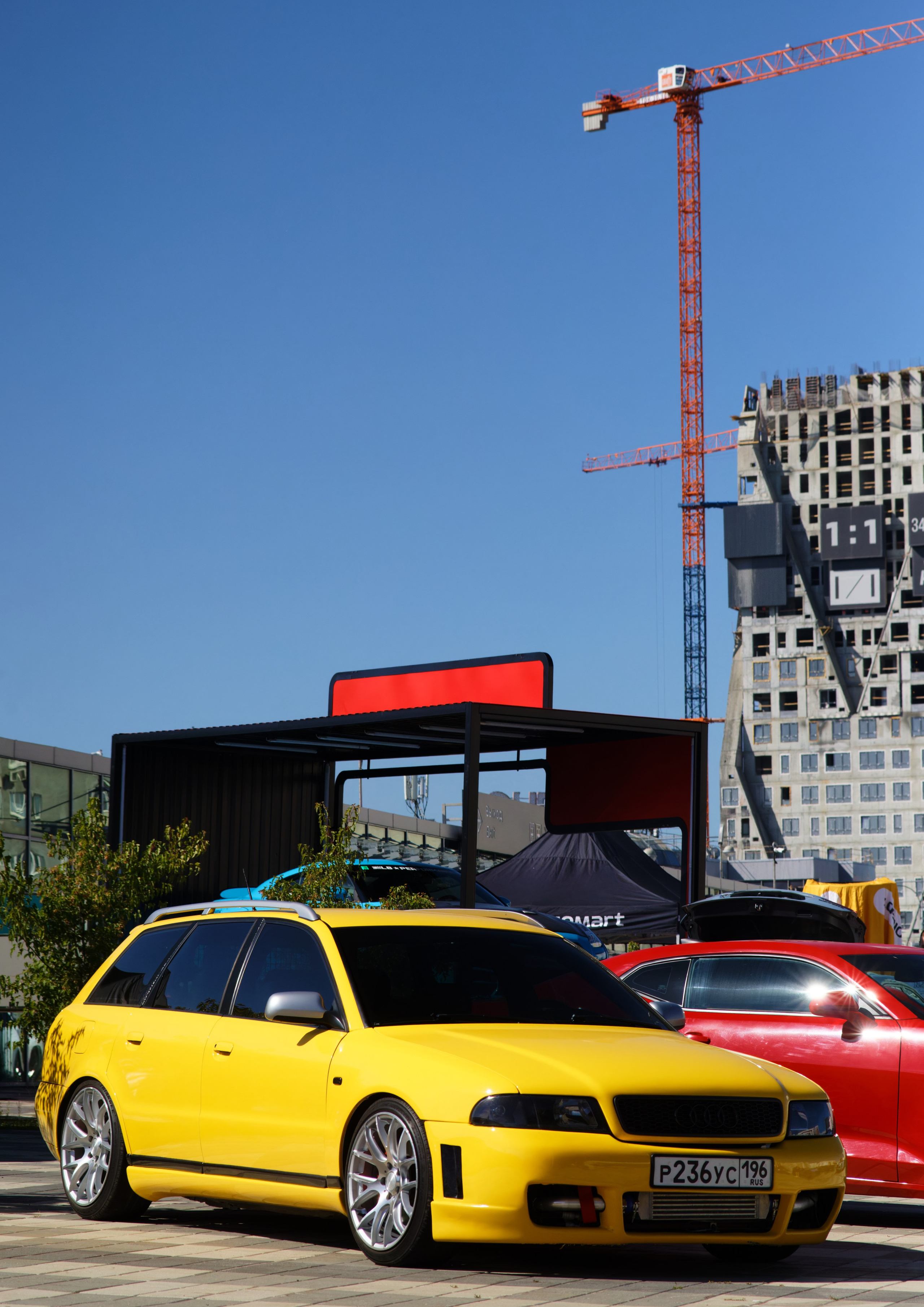 EKB STANCE MEET 6.07.2024. IN STREET WE TRUST