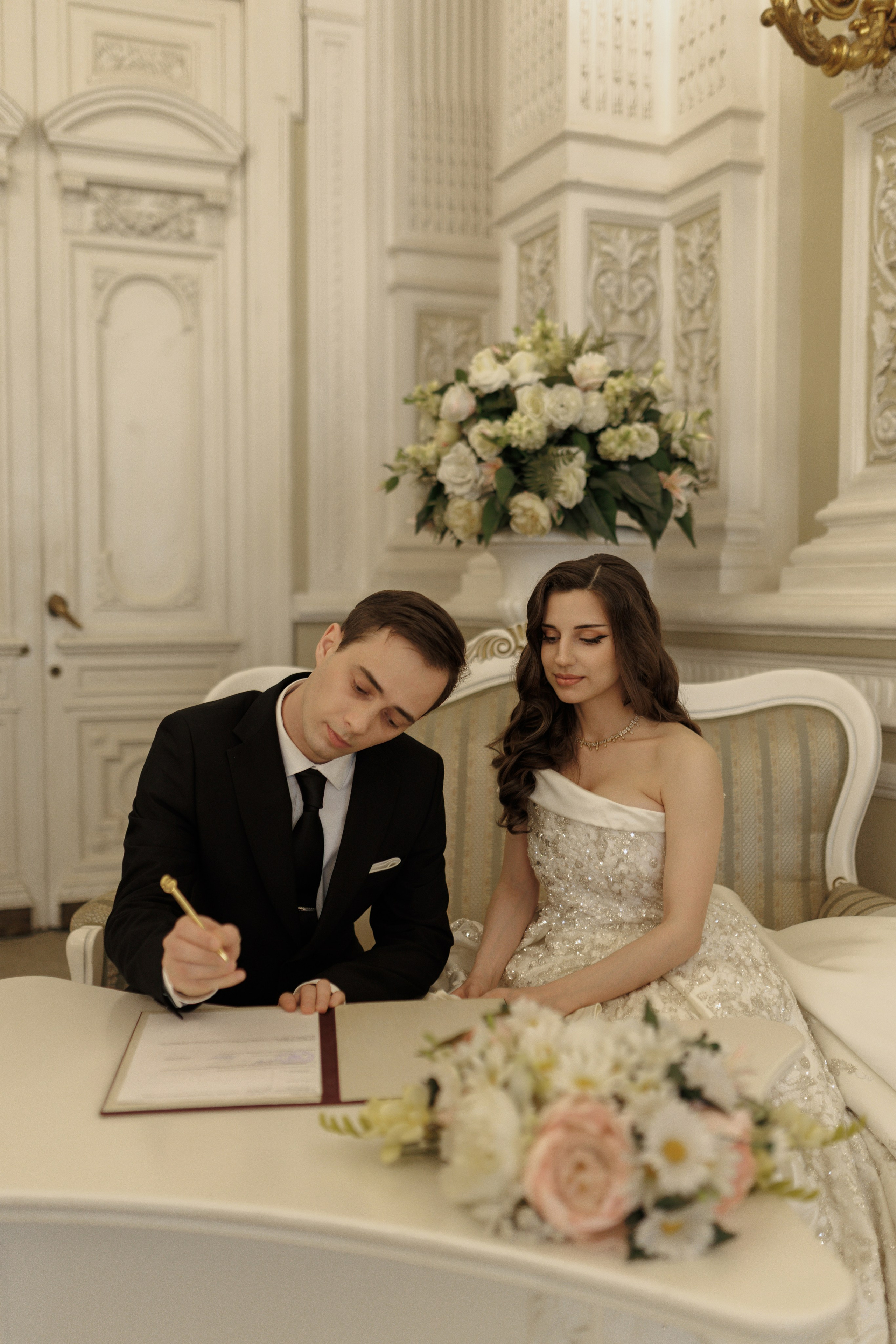 Марина+Дмитрий. Фотограф в Санкт-Петербурге