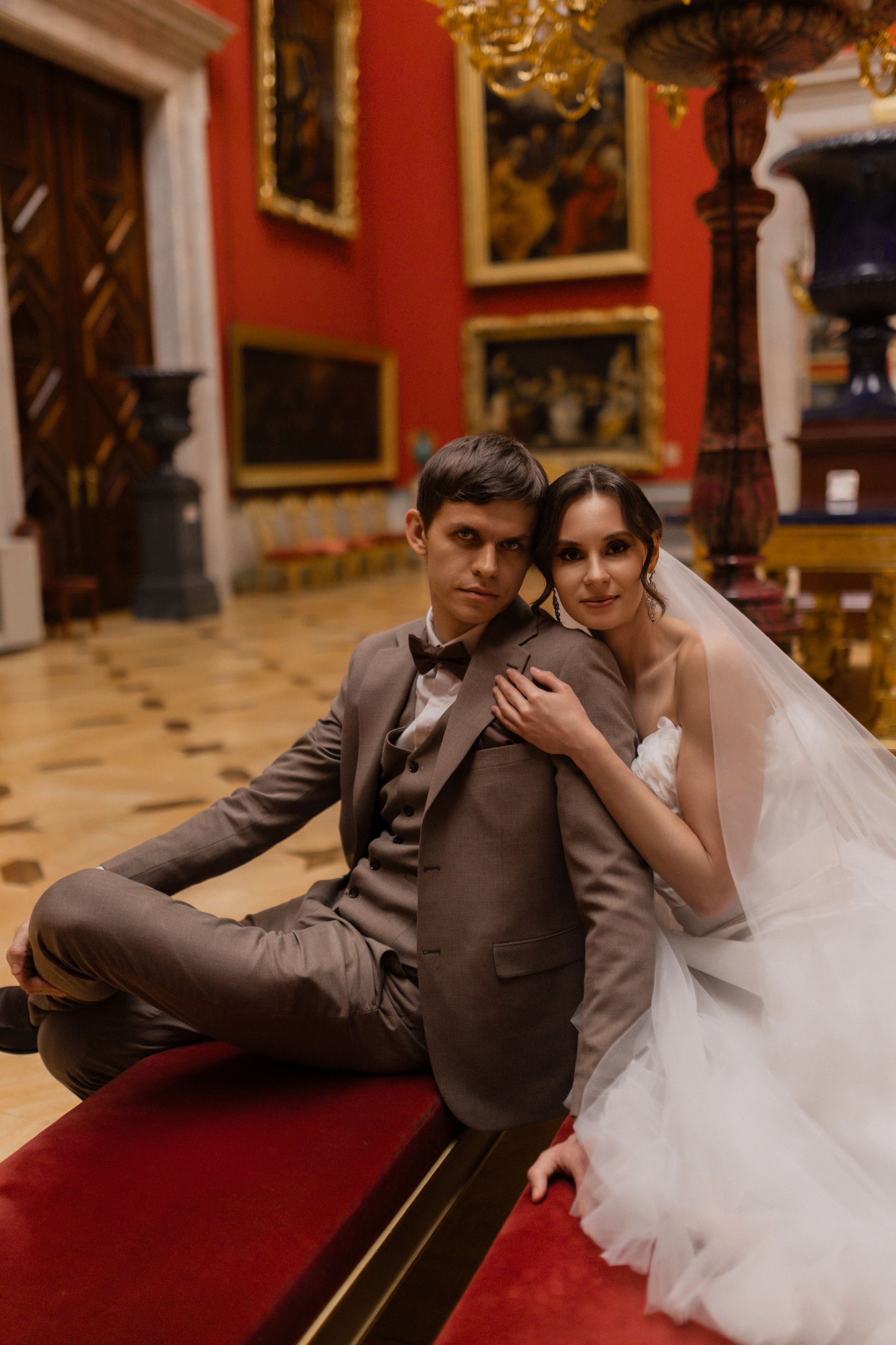 Алина+Роман Эрмитаж. Фотограф в Санкт-Петербурге