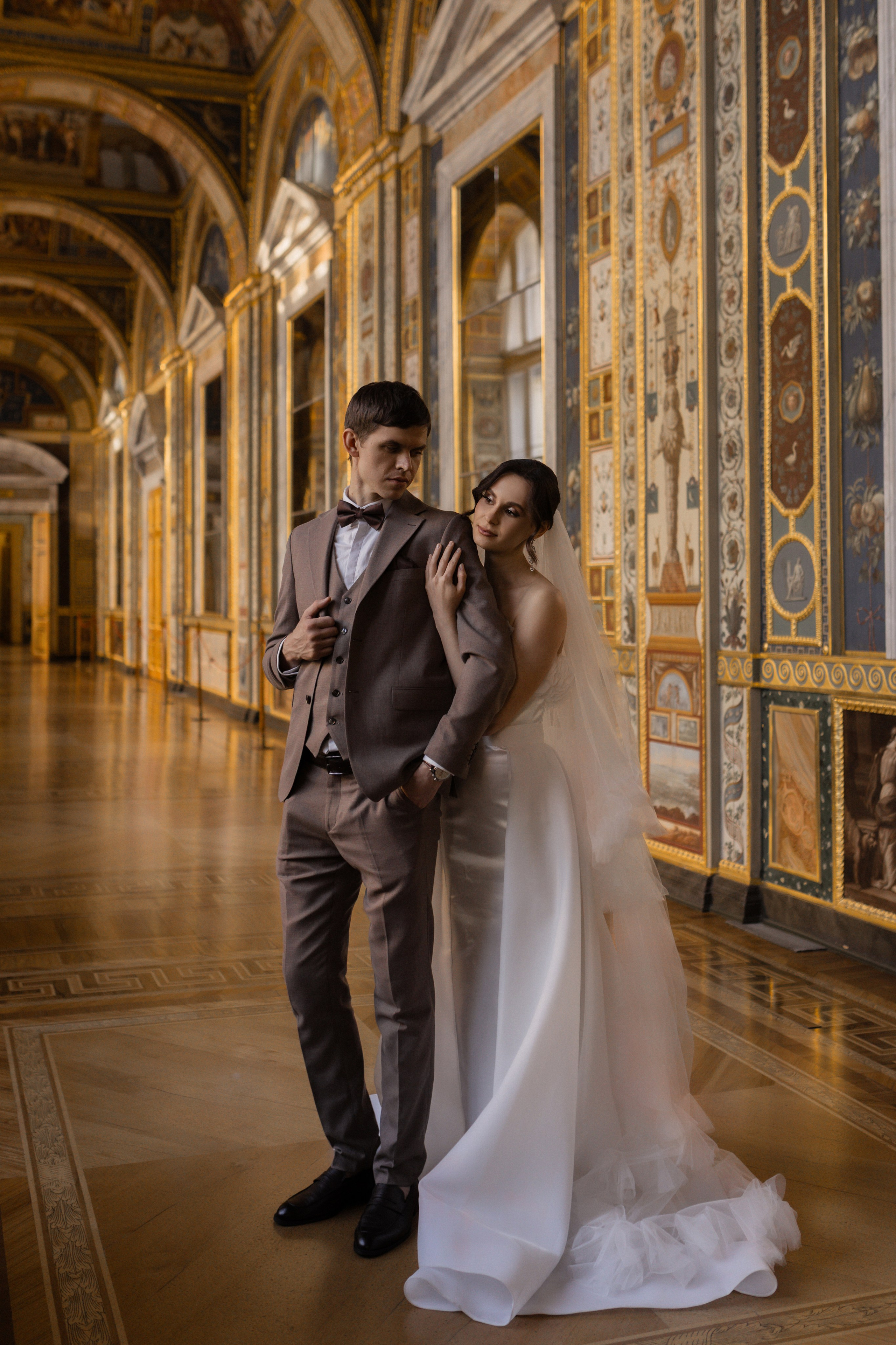 Алина+Роман Эрмитаж. Фотограф в Санкт-Петербурге