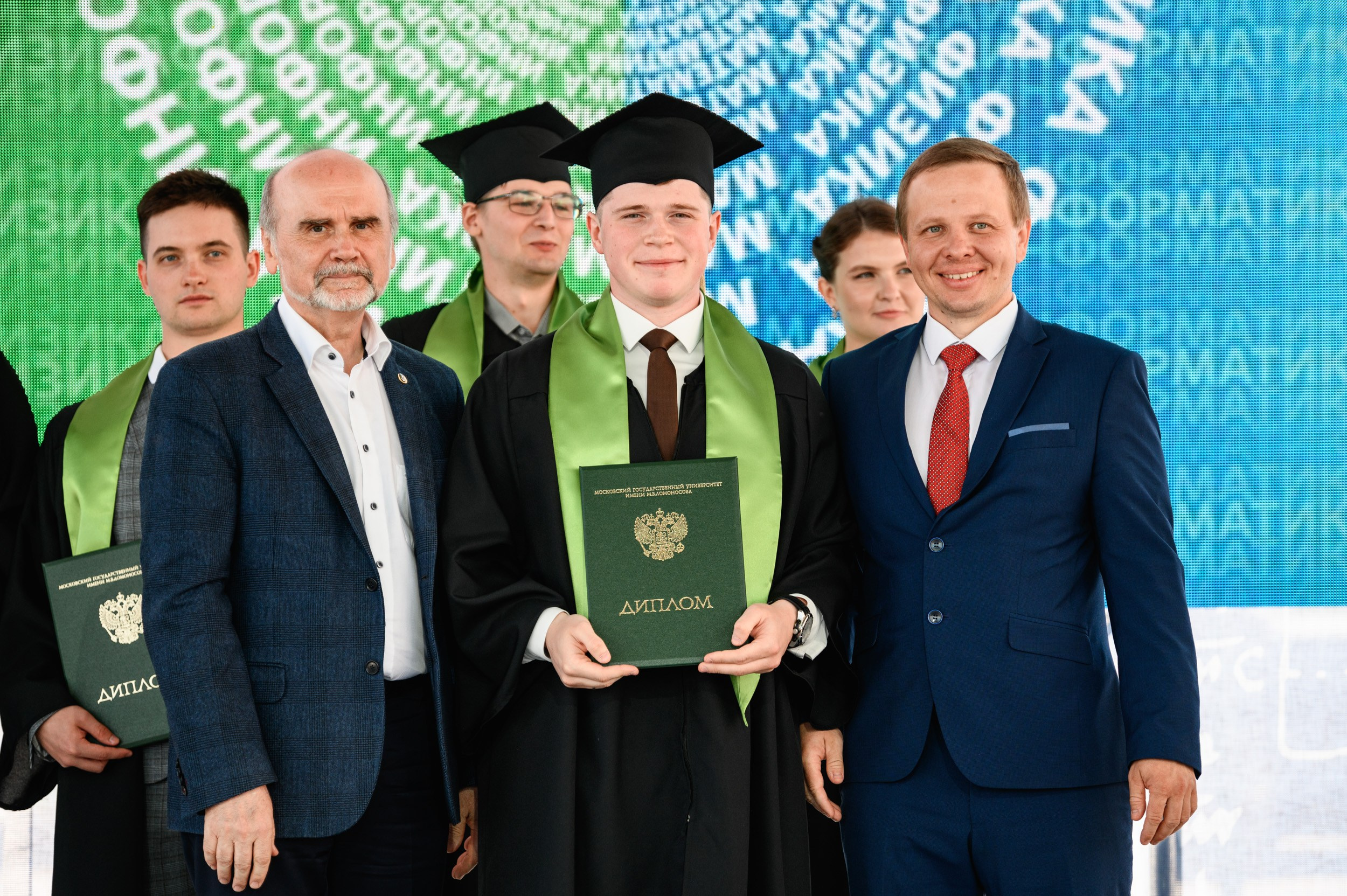 Выпускной МГУ. Фотограф Захваткин Роман