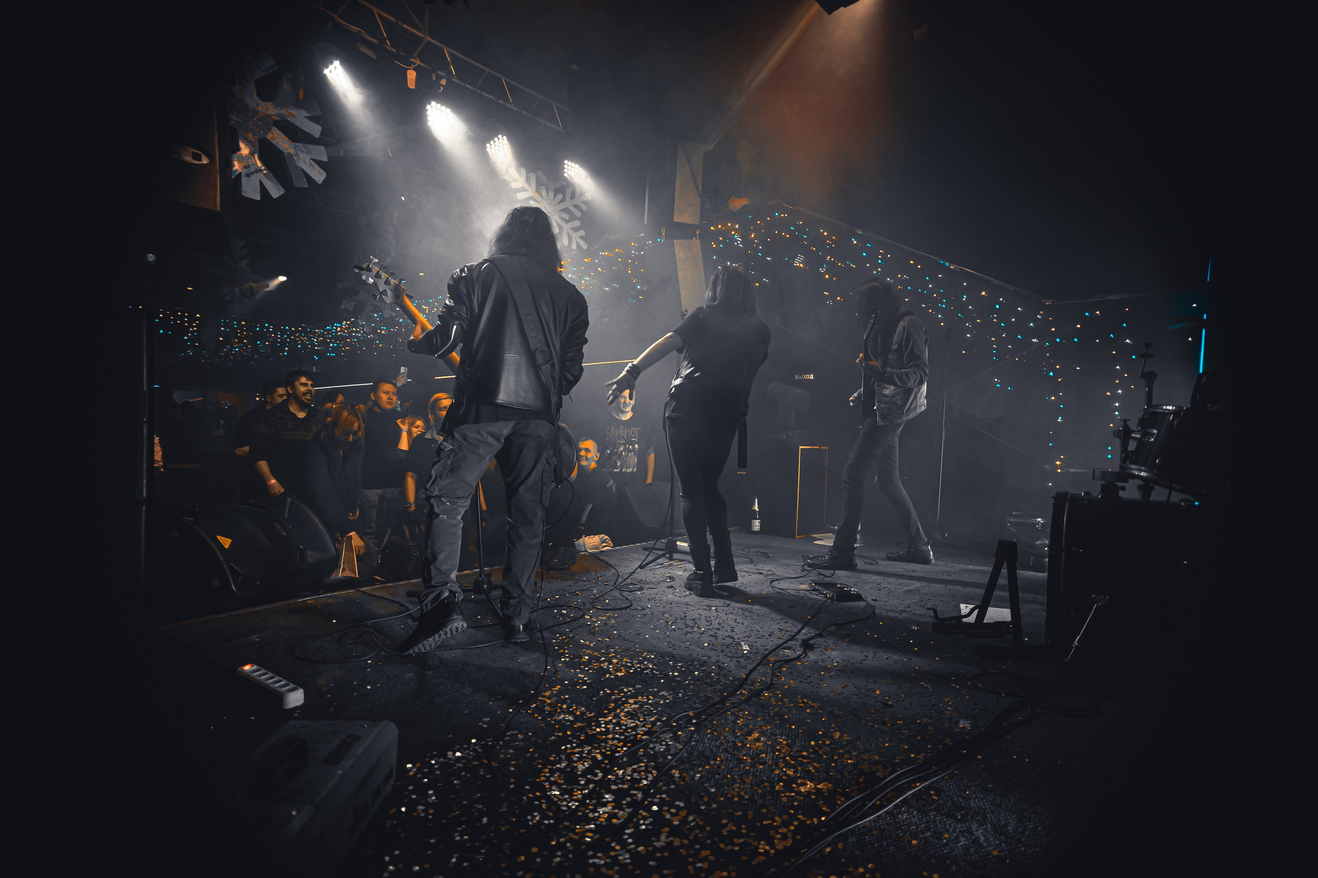 Забытые сны. Рок-ёлка, клуб-галерея Эрмитаж. 21.12.2024. Фотограф Регина Крикунова г. Красноярск