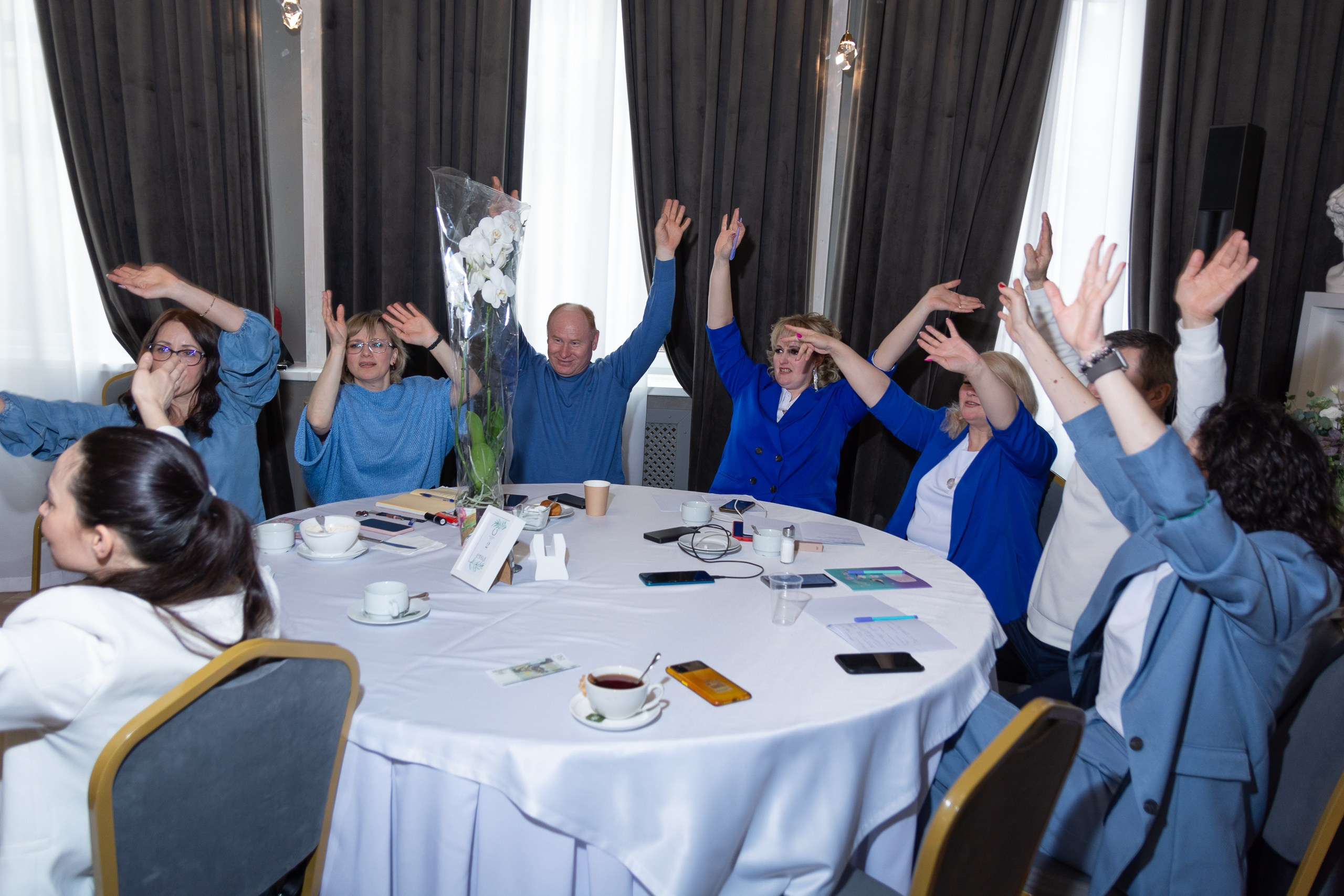 Мастер-класс Дмитрия Питерского