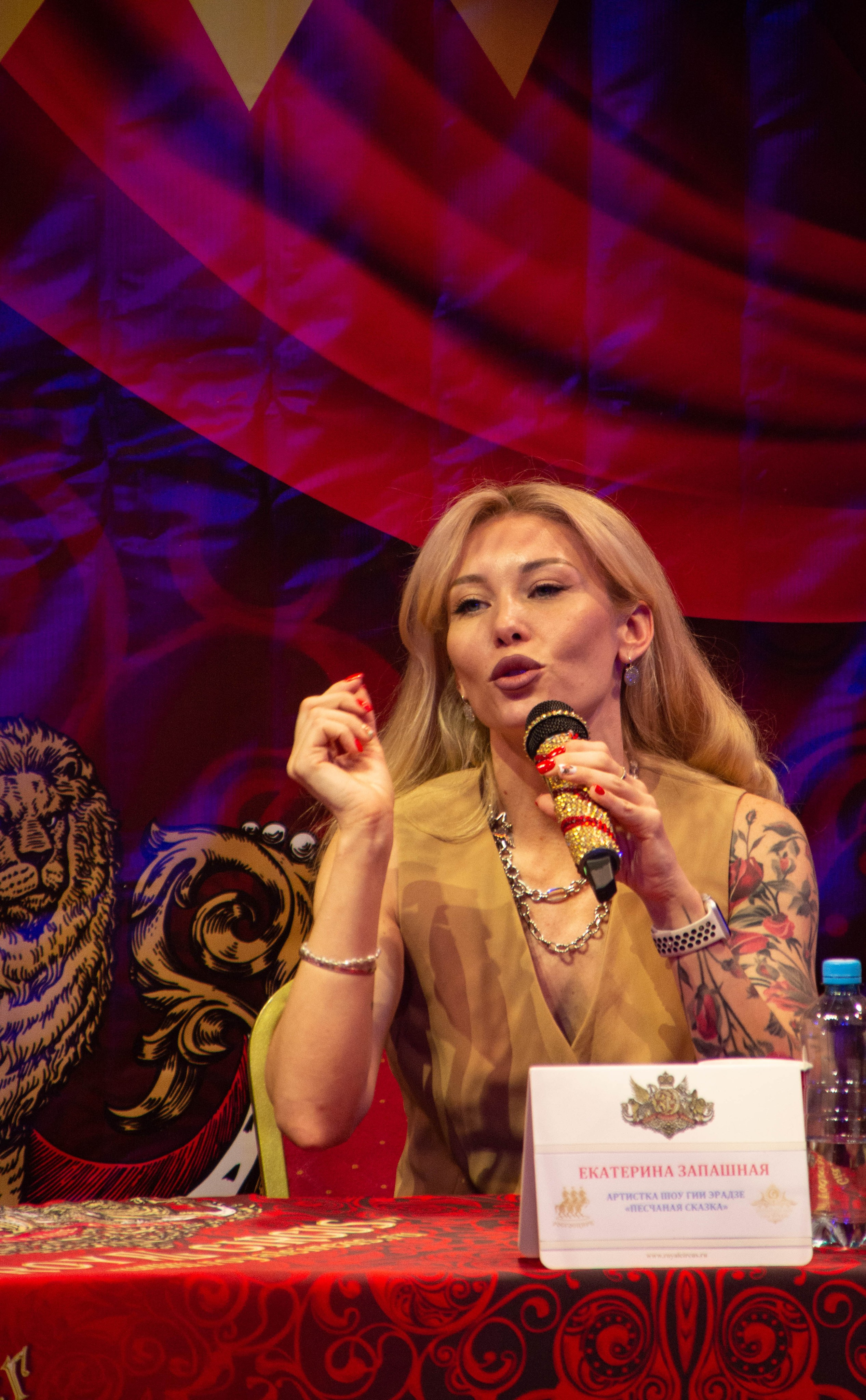 Пресс-конференция шоу ГИИ ЭРАДЗЕ «Песчаная сказка» Саратов 2024. Вадим Малянов — фотограф / видеограф в Саратове