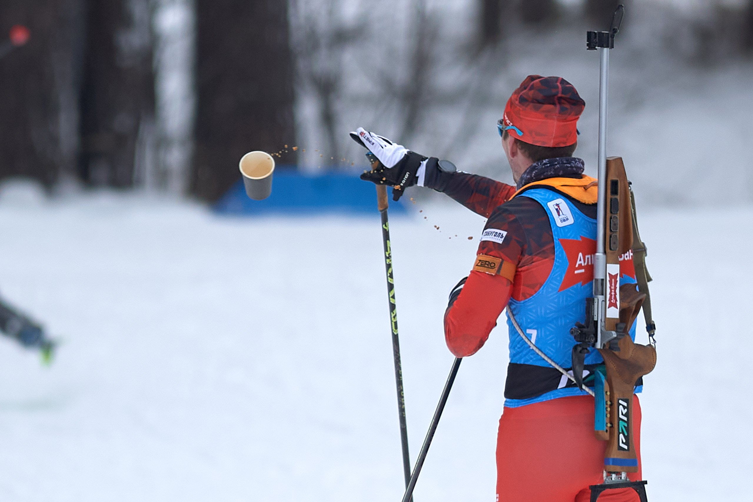 Биатлон. Чемпионат России — 2024/2025, 3-й этап, Ижевск. Ижевская винтовка. Спортивный репортажный фотограф в Ижевске Сергей Мерзляков