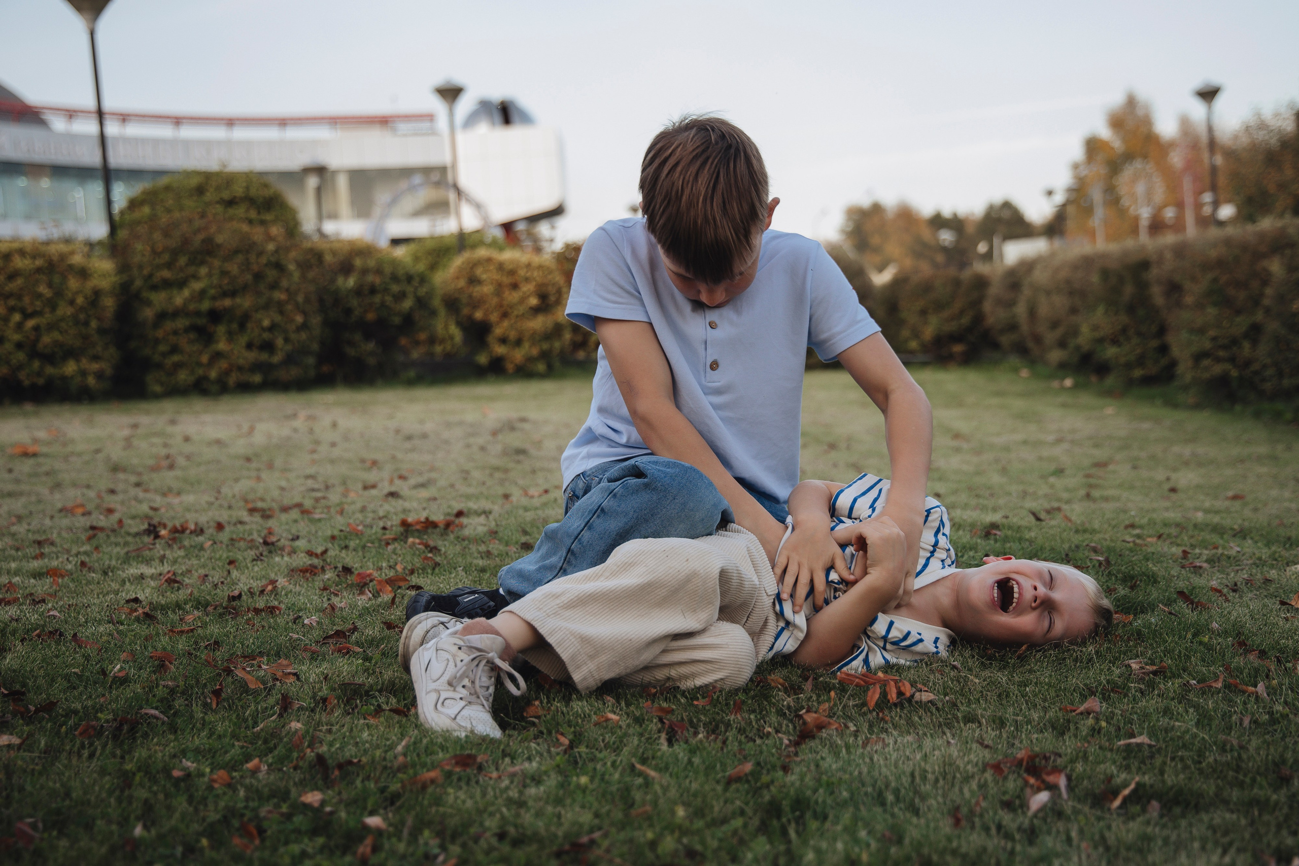 Наша теплая осень. Фотограф Новосибирск