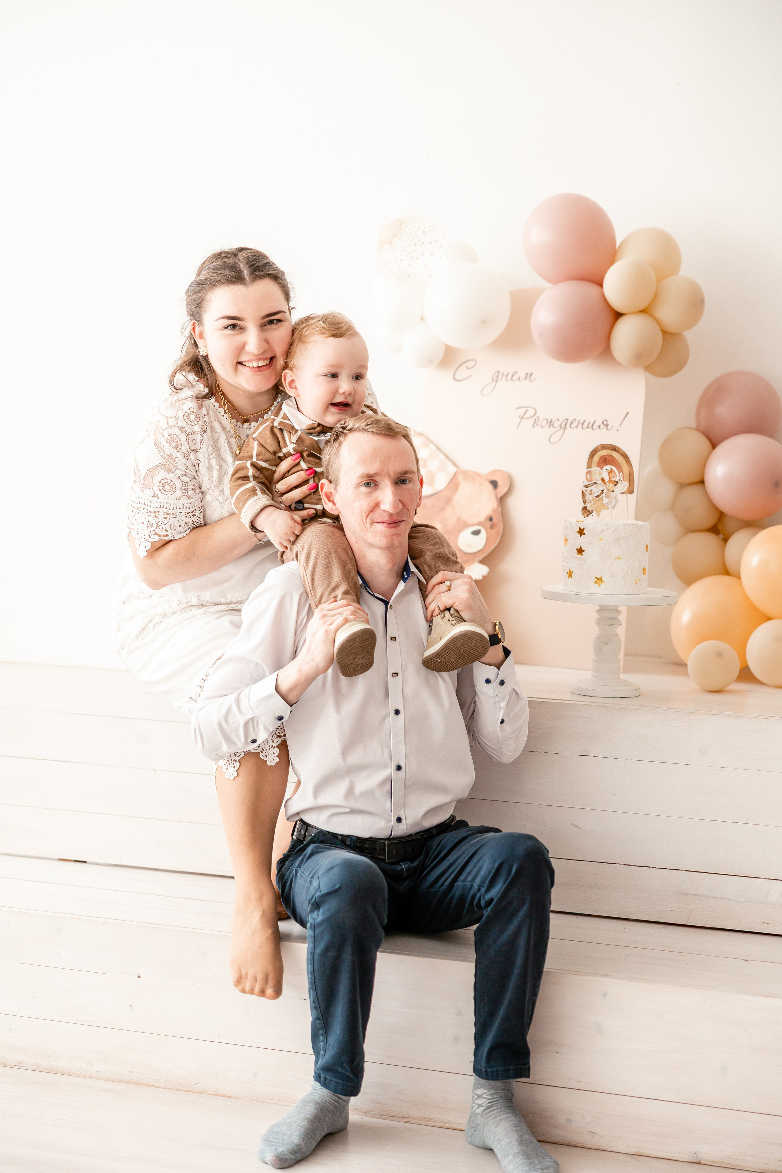 Андрюше годик. Свадебный и семейный фотограф в Армавире