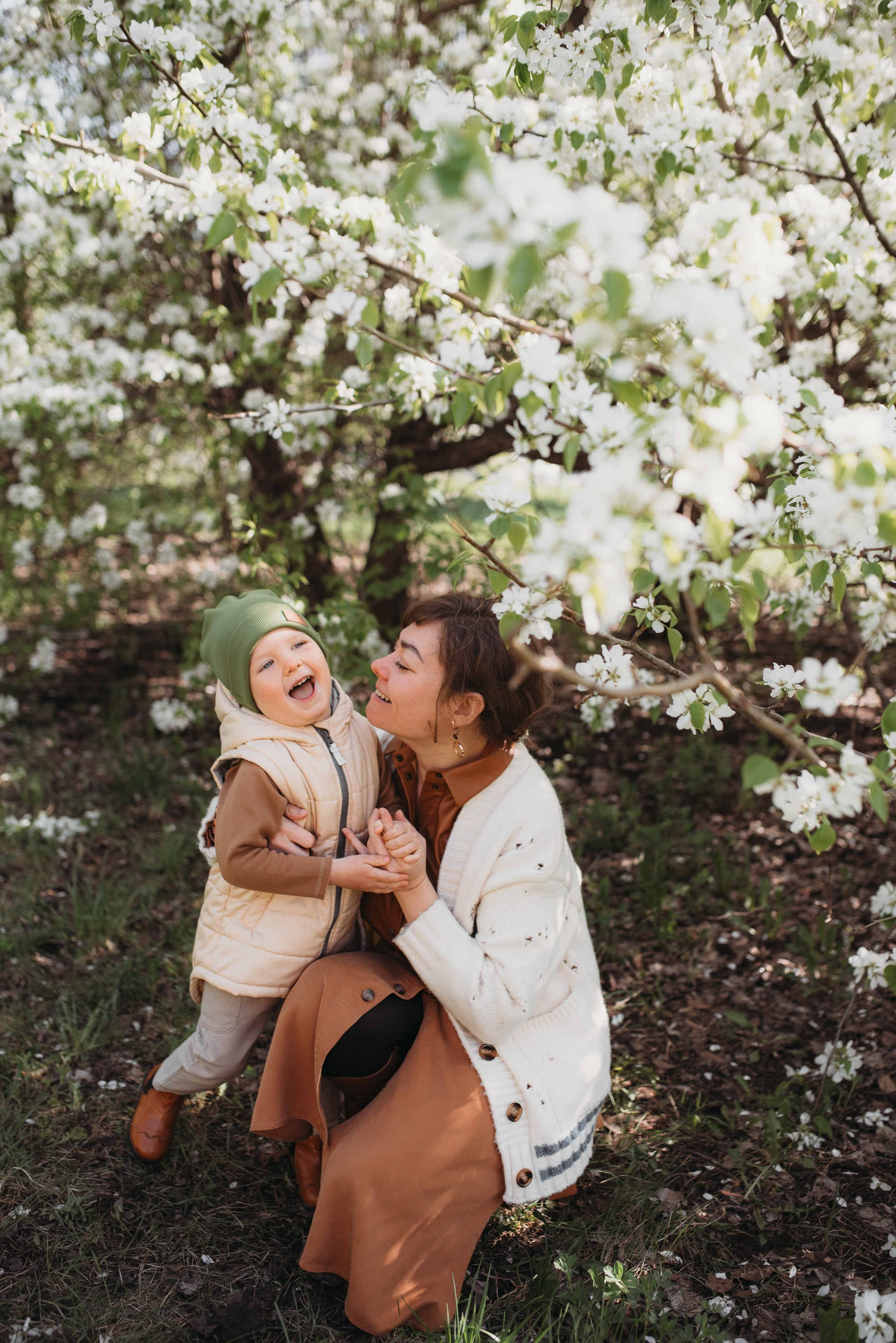 Таня и Илюшка. Семейный и детский фотограф в Новосибирске и Краснообске — Анна Ким