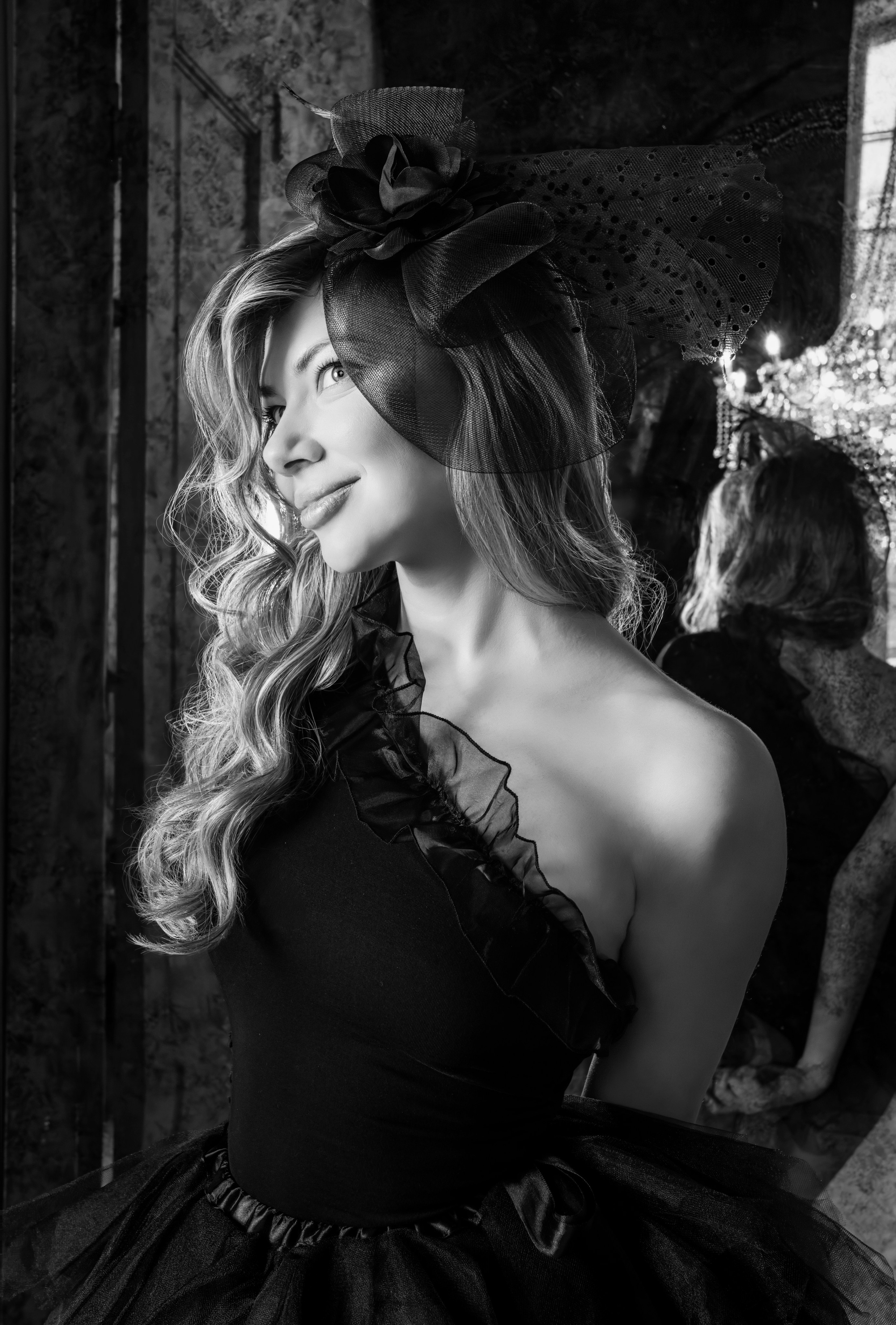 BW. Арт-фотограф Ирина Остапенко