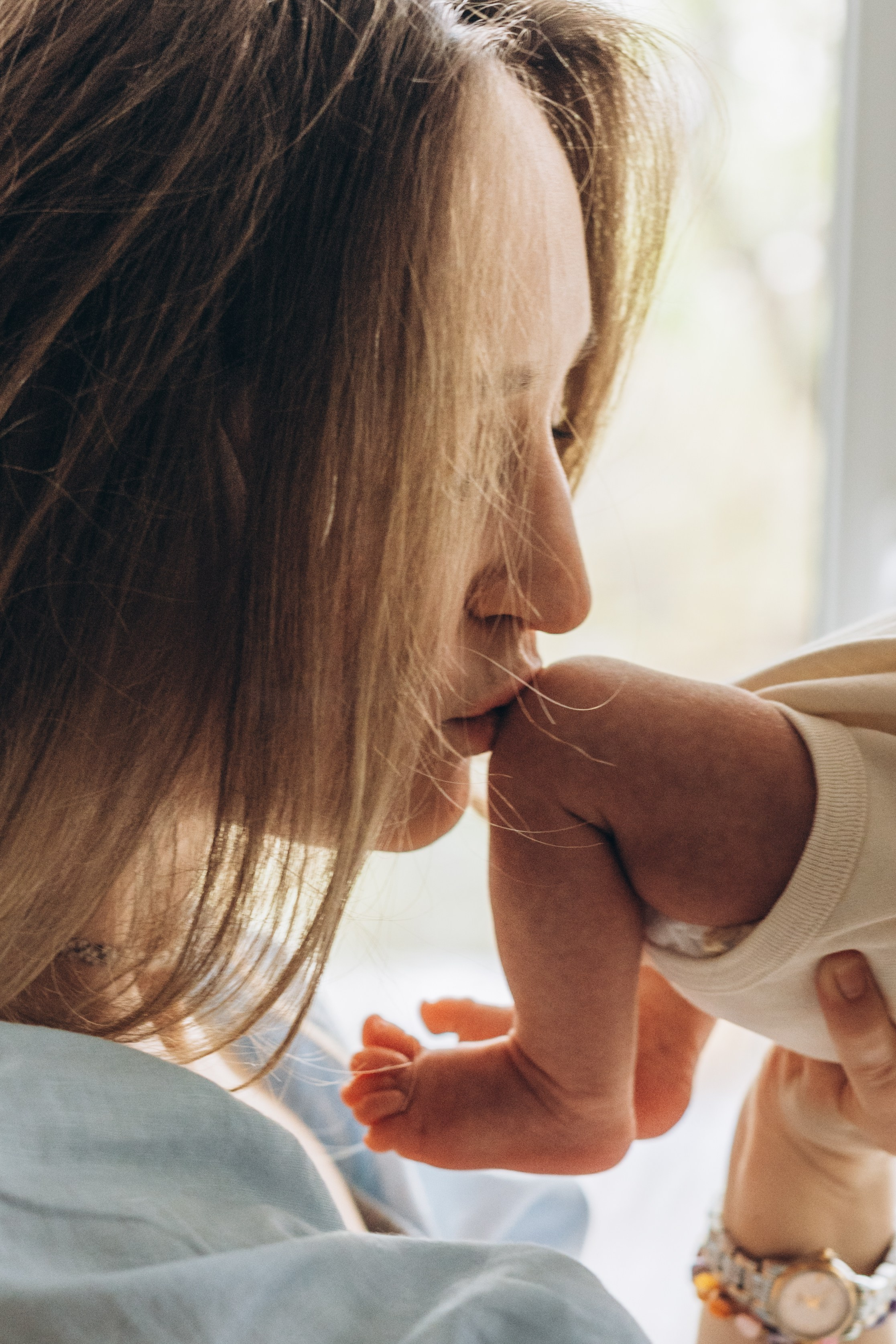 Новорожденный малыш Сева