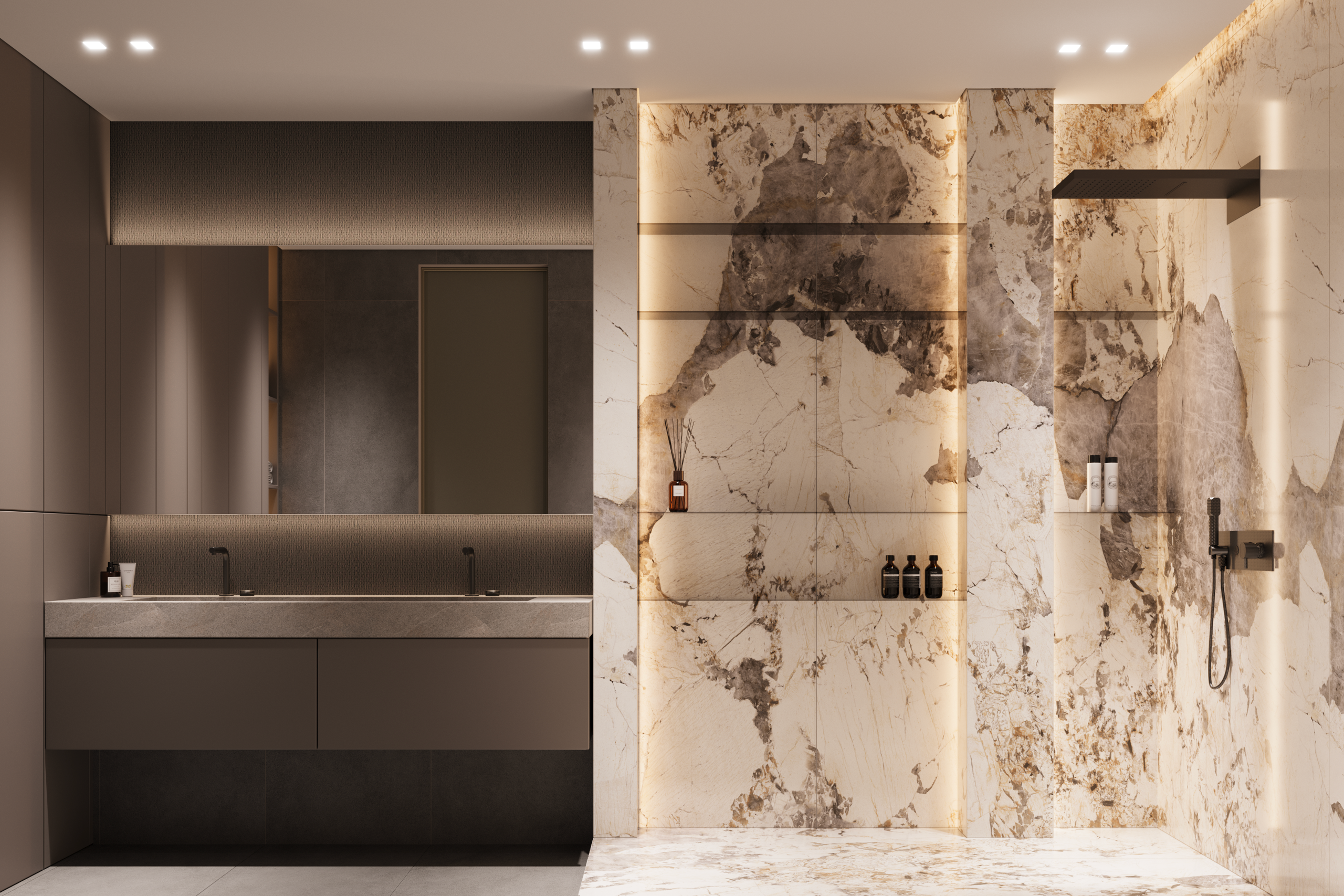 ЖК Петровская Доминанта. Дизайнер интерьера | Сабир Ульмаскулов