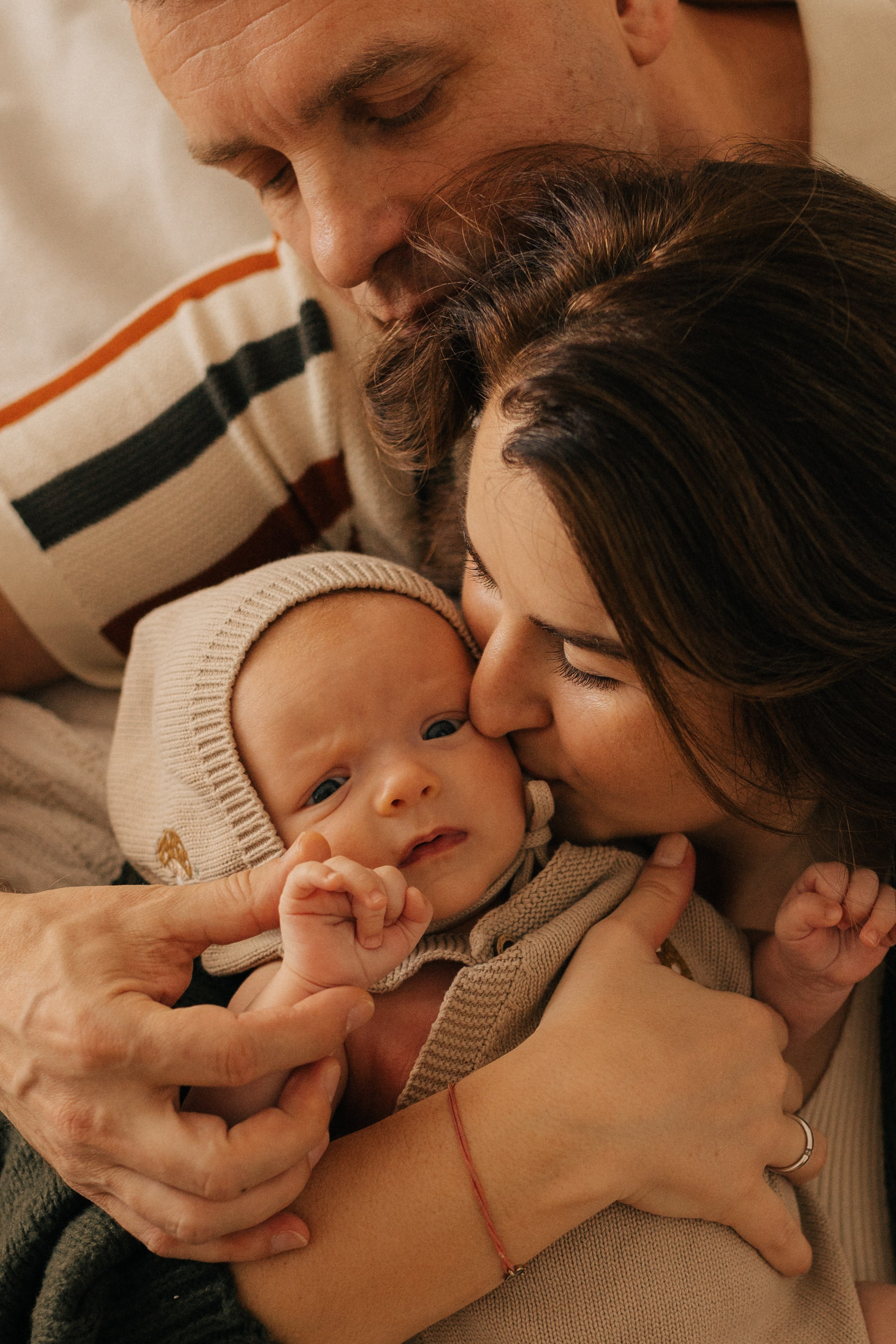 Первое Рождество Ярослава. Семейный фотограф в Новороссийске и Анапе Александра Яковлева
