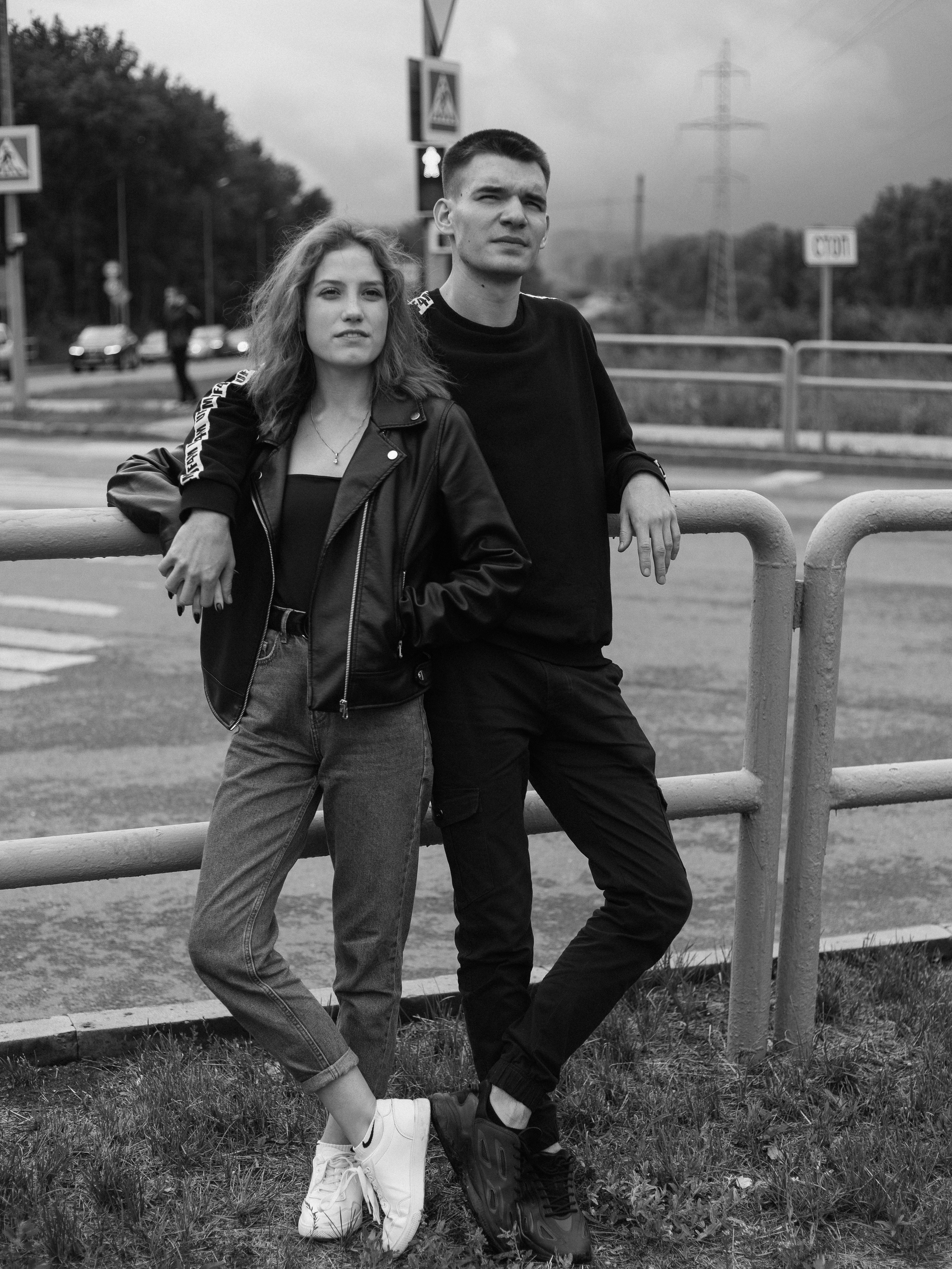 Влюблённые. Семейный фотограф в Самаре Ольга Гадомская