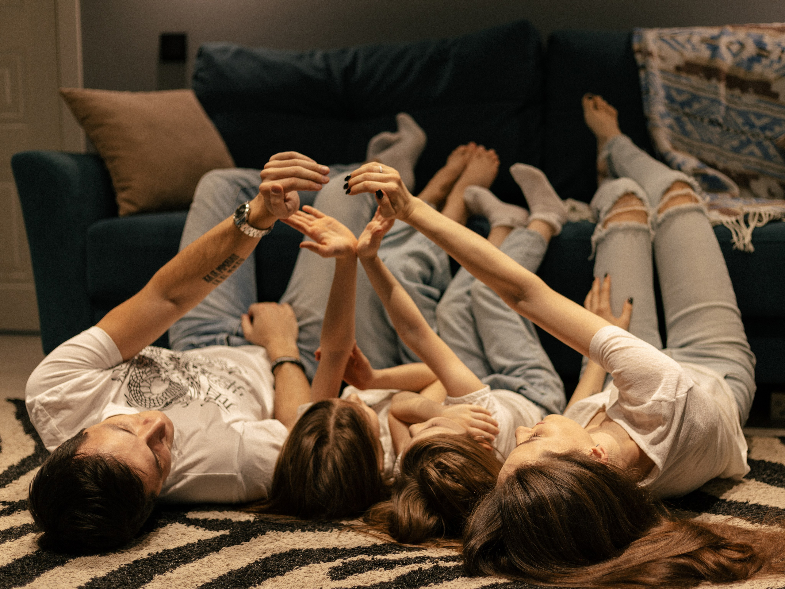 Семейный портрет. Семейный фотограф в Самаре Ольга Гадомская