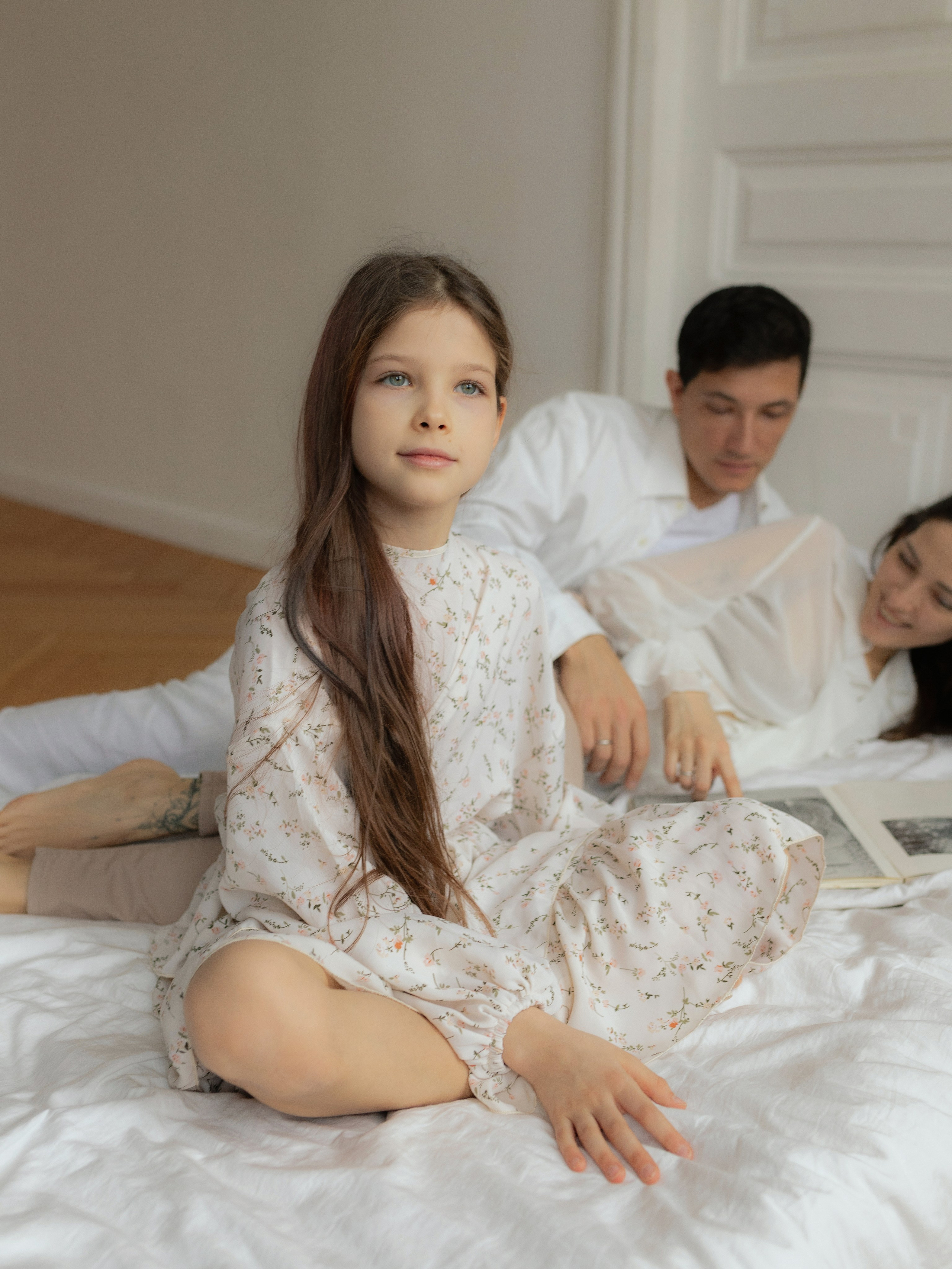 Семейный портрет. Семейный фотограф в Самаре Ольга Гадомская