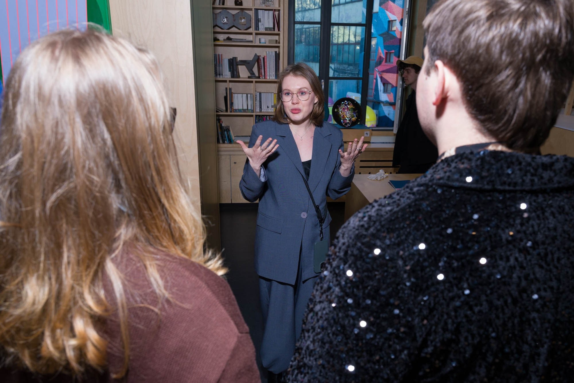 Вернисаж выставки «13» @ САХ. Фотограф Саша Оверчук