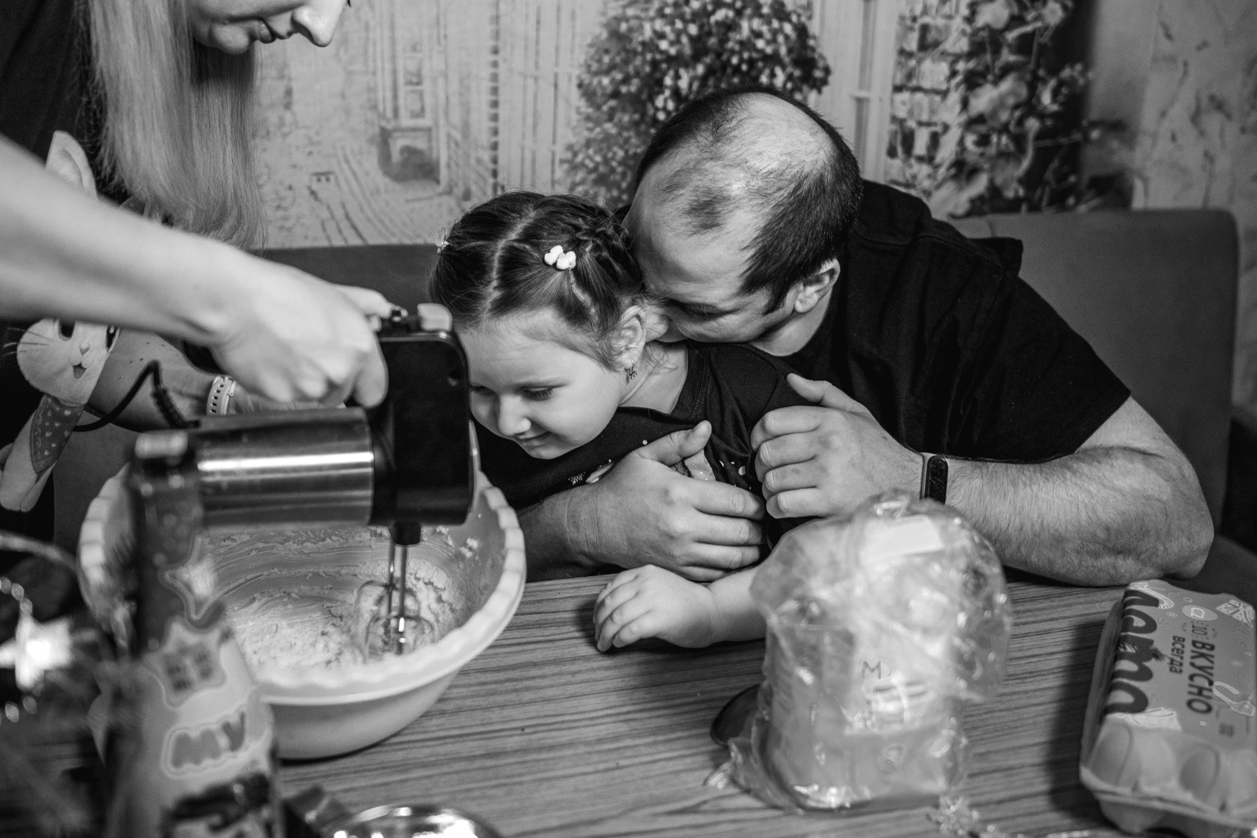 Новый год на кухне. Фотограф/Тортодел Семёнова Анастасия