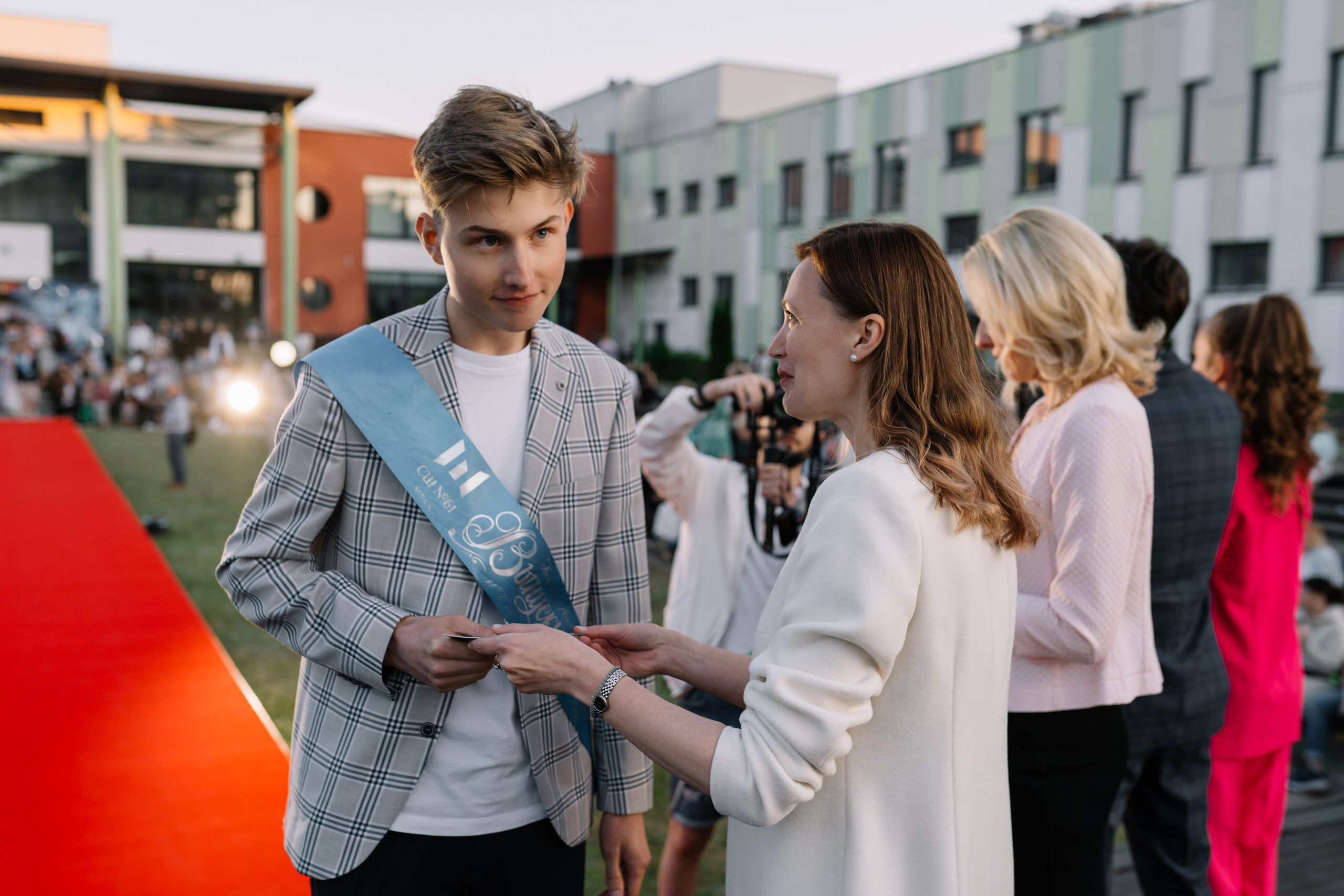 Выпускной 61 школа