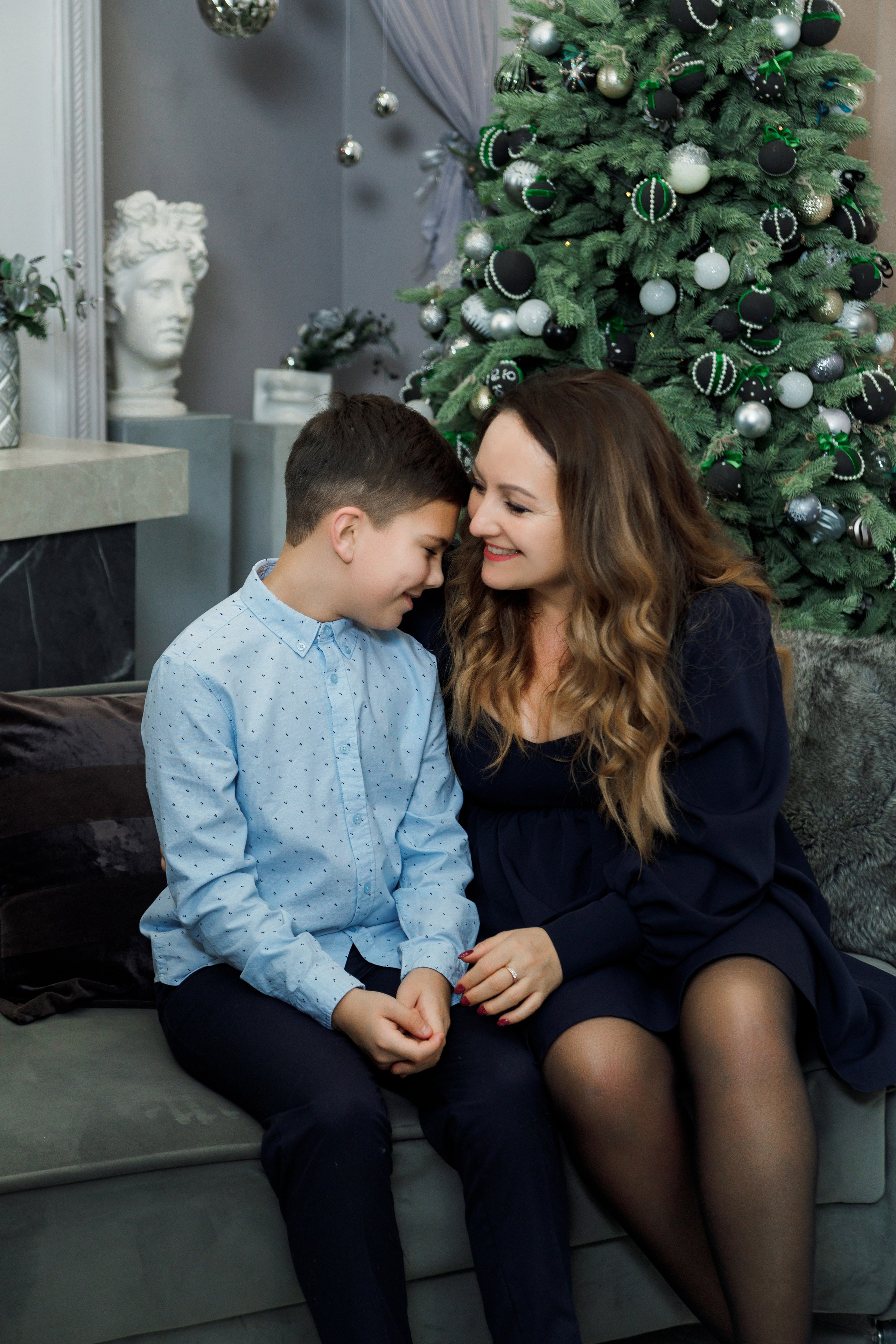 Новогодние фотосессии от Марии