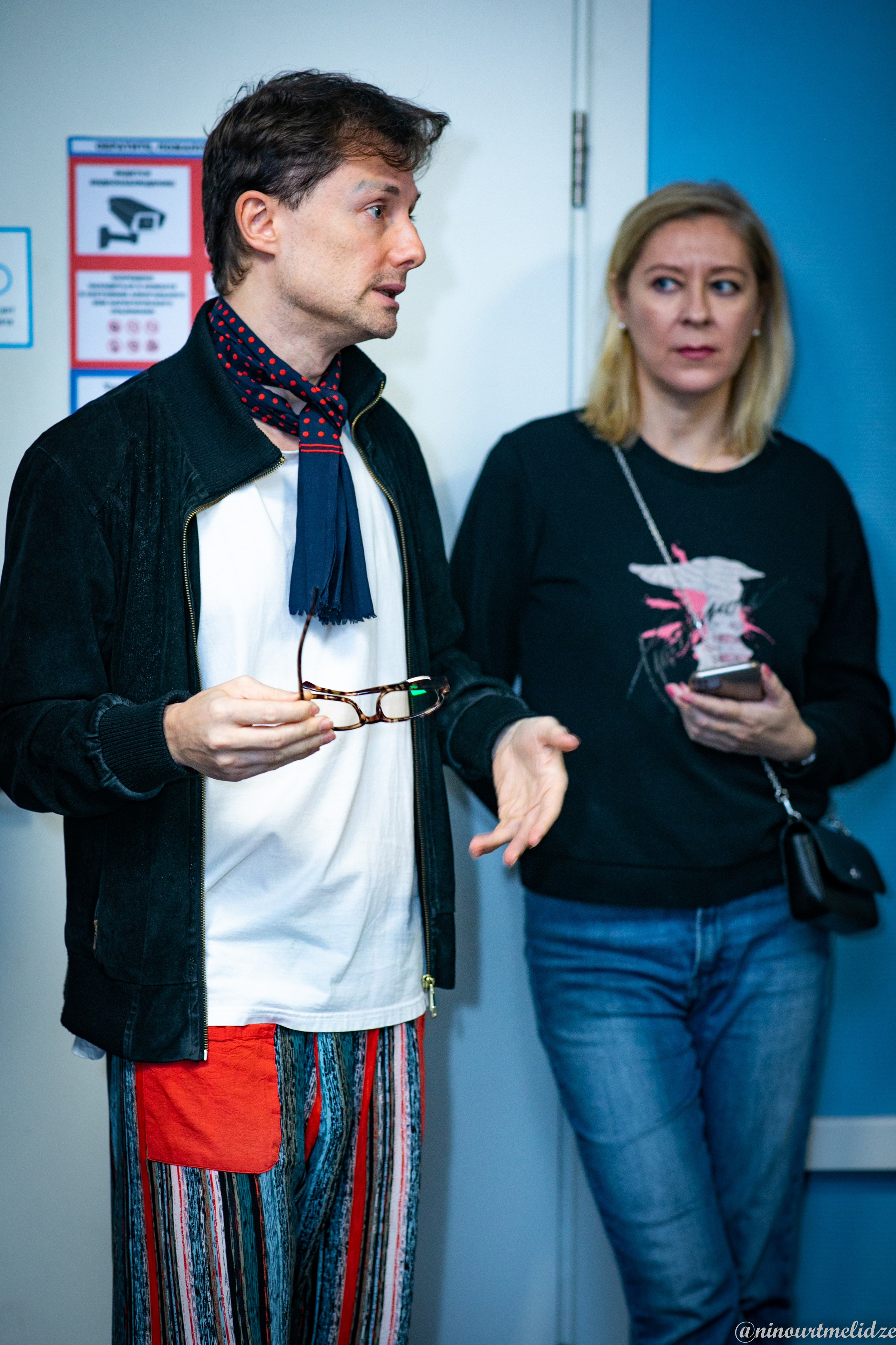 Репетиция Сергея Арутюнова. Art photographer Nino