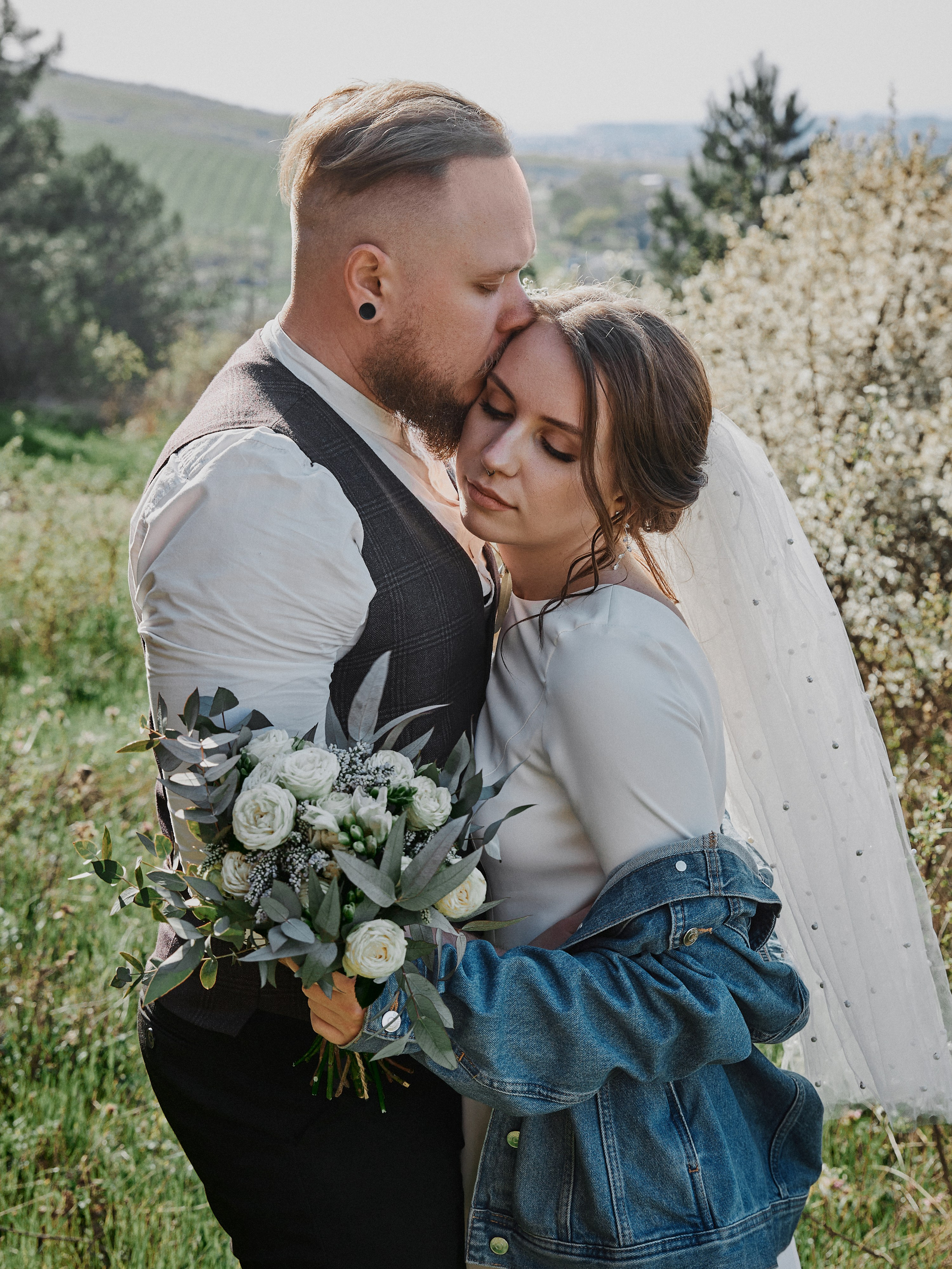 Свадебная фотосессия для Владимира и Анны