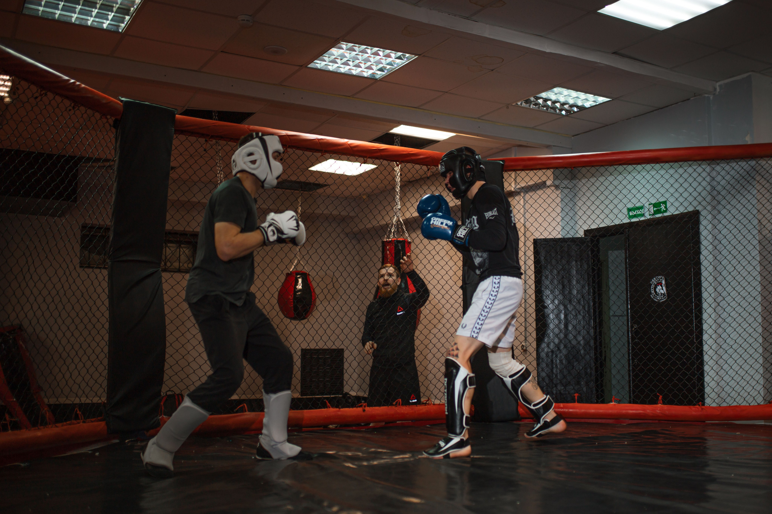 Бойцовский клуб Святогор город Ижевск. Бизнес фотограф Ижевск — Назаров Роман