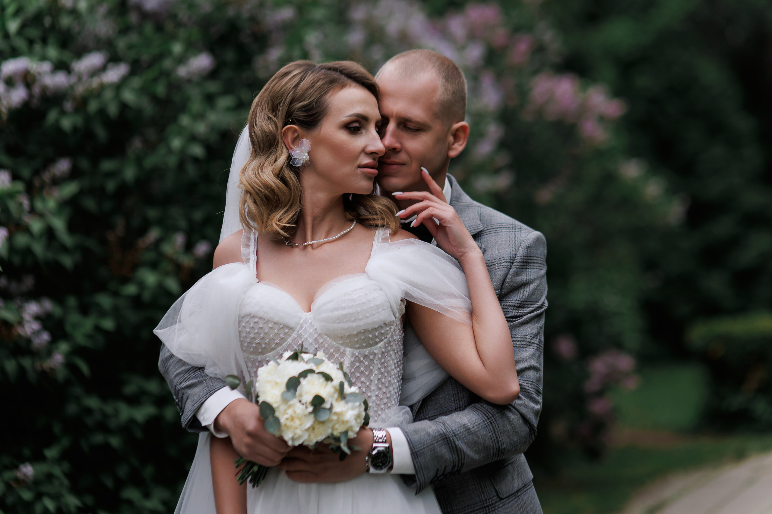 Яков и Валерия. Свадебный фотограф в Омске Яна Савина