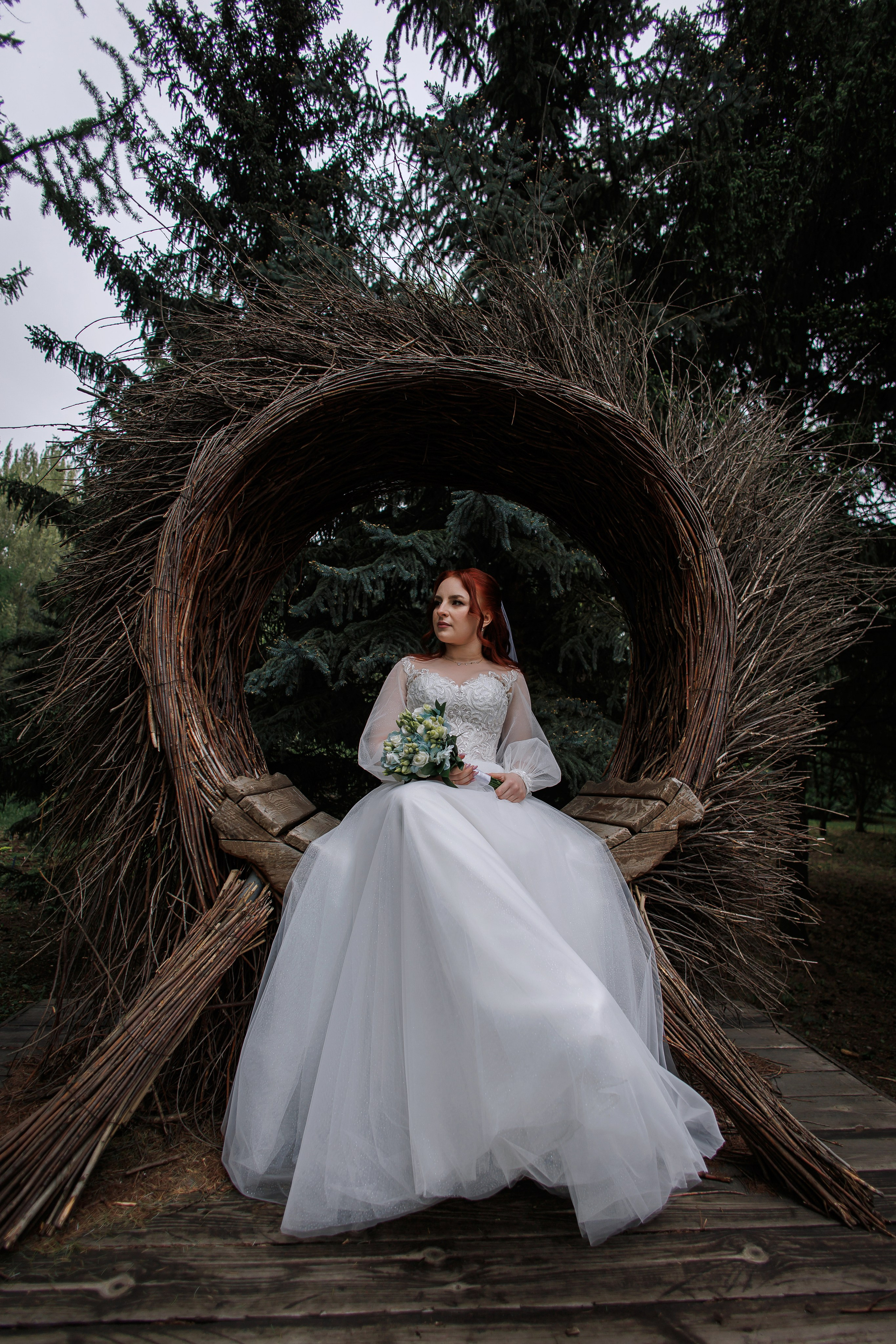 Валерия и Михаил. Свадебный фотограф в Омске Яна Савина