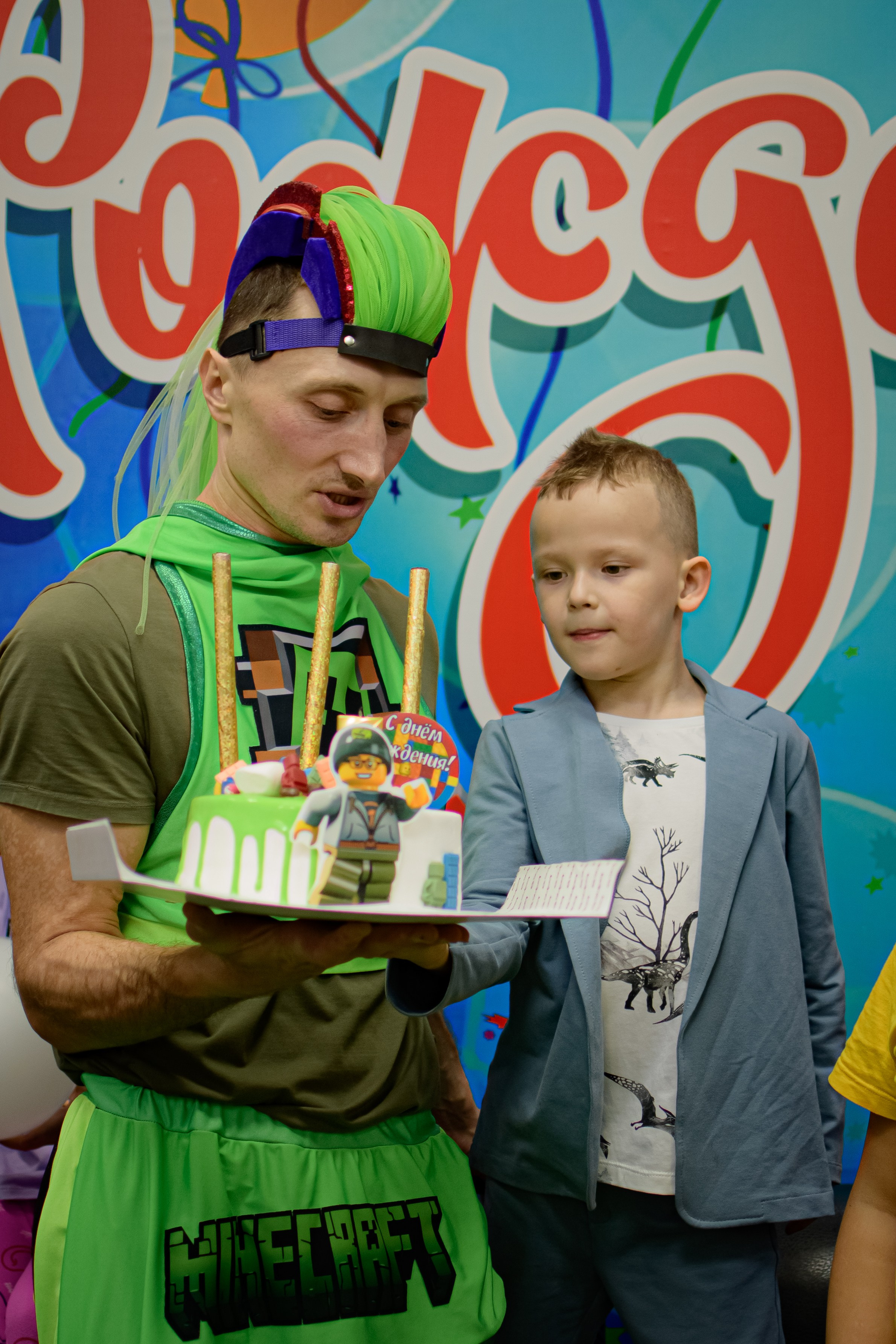 ДЕНЬ РОЖДЕНИЯ / АЛЕКСЕЙ 7 ЛЕТ. Photokarish