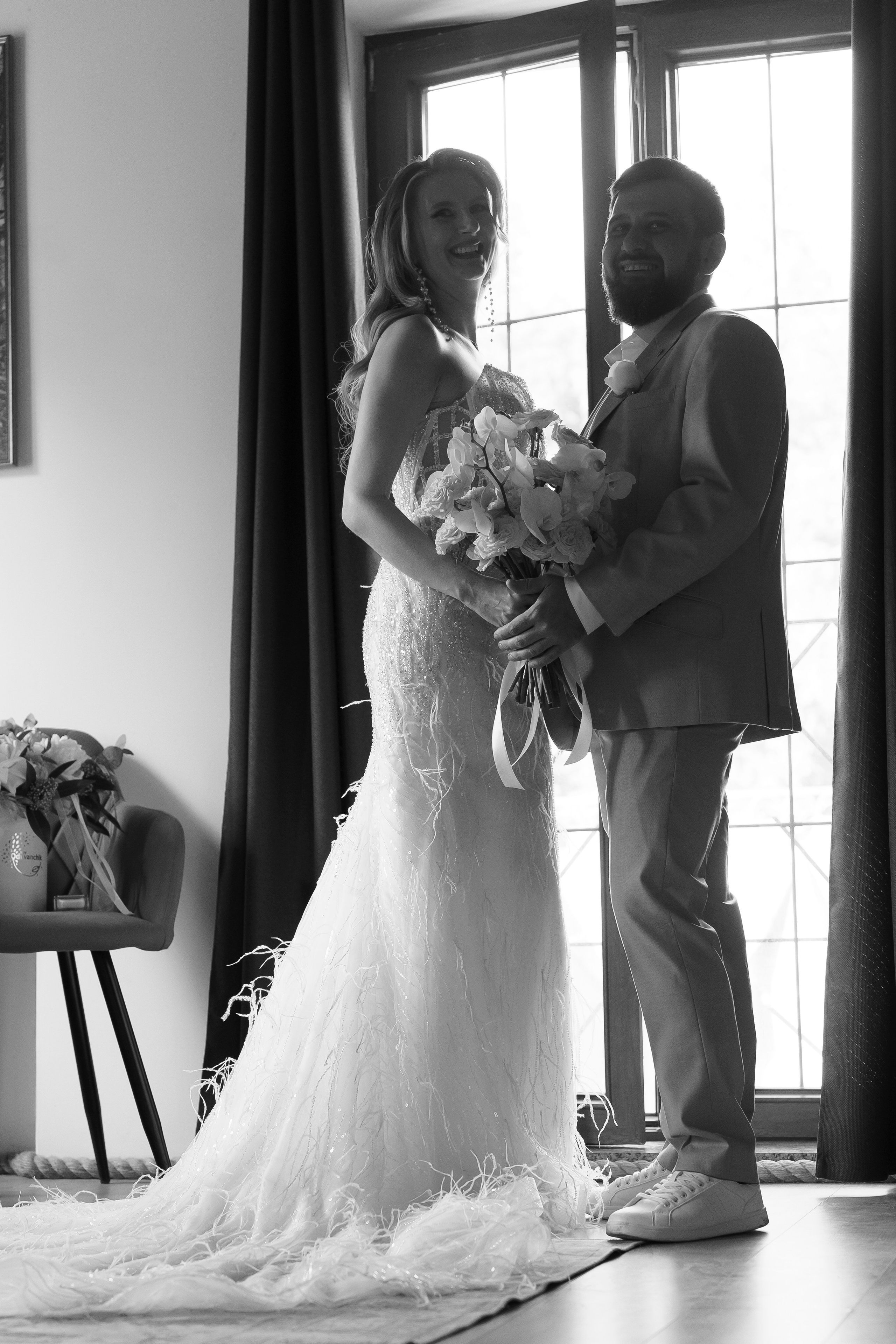 Однажды в замке. Свадебный фотограф Диана Грицай