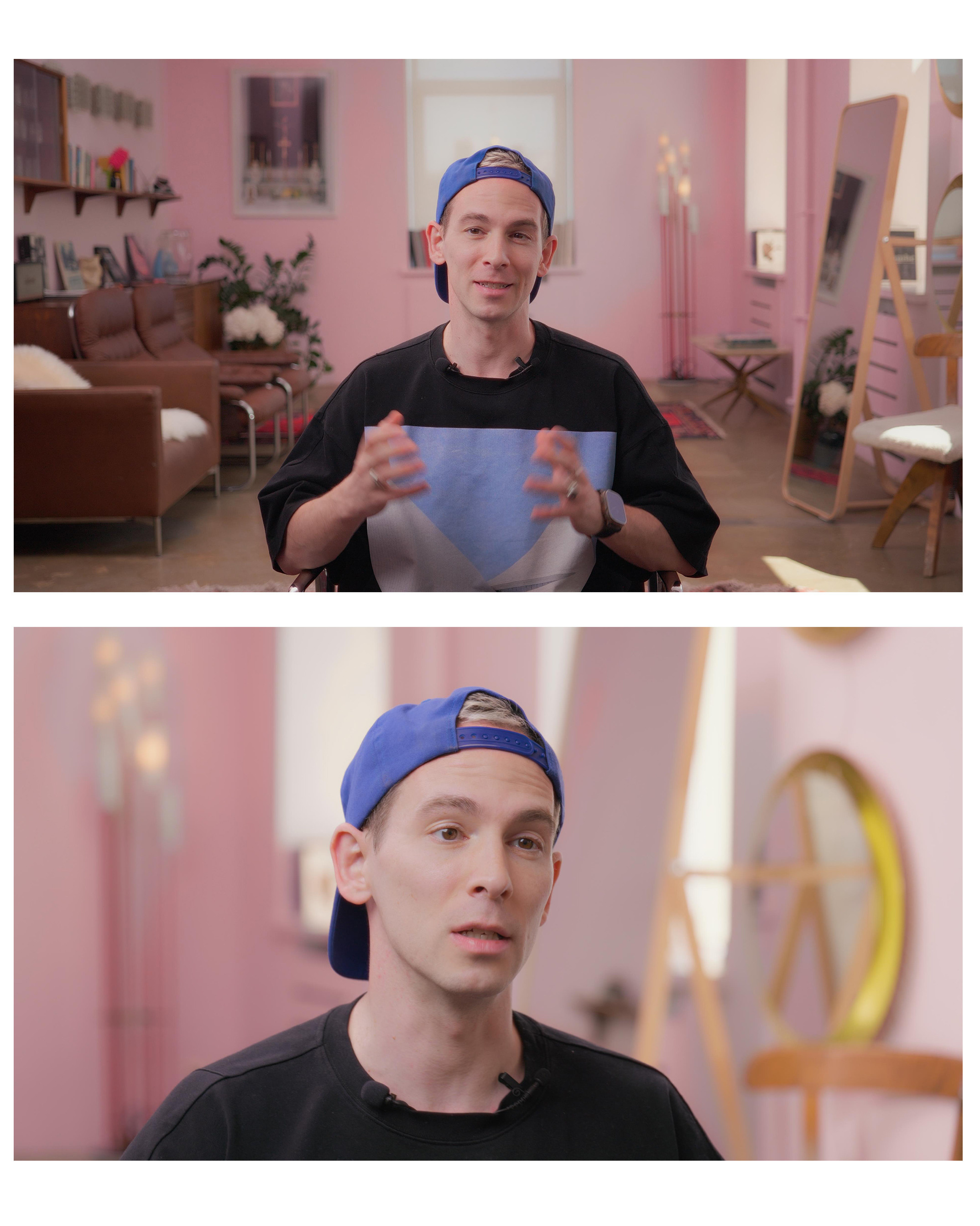 Стоп-кадры. Оператор-постановщик и фотограф Филипп Угланов