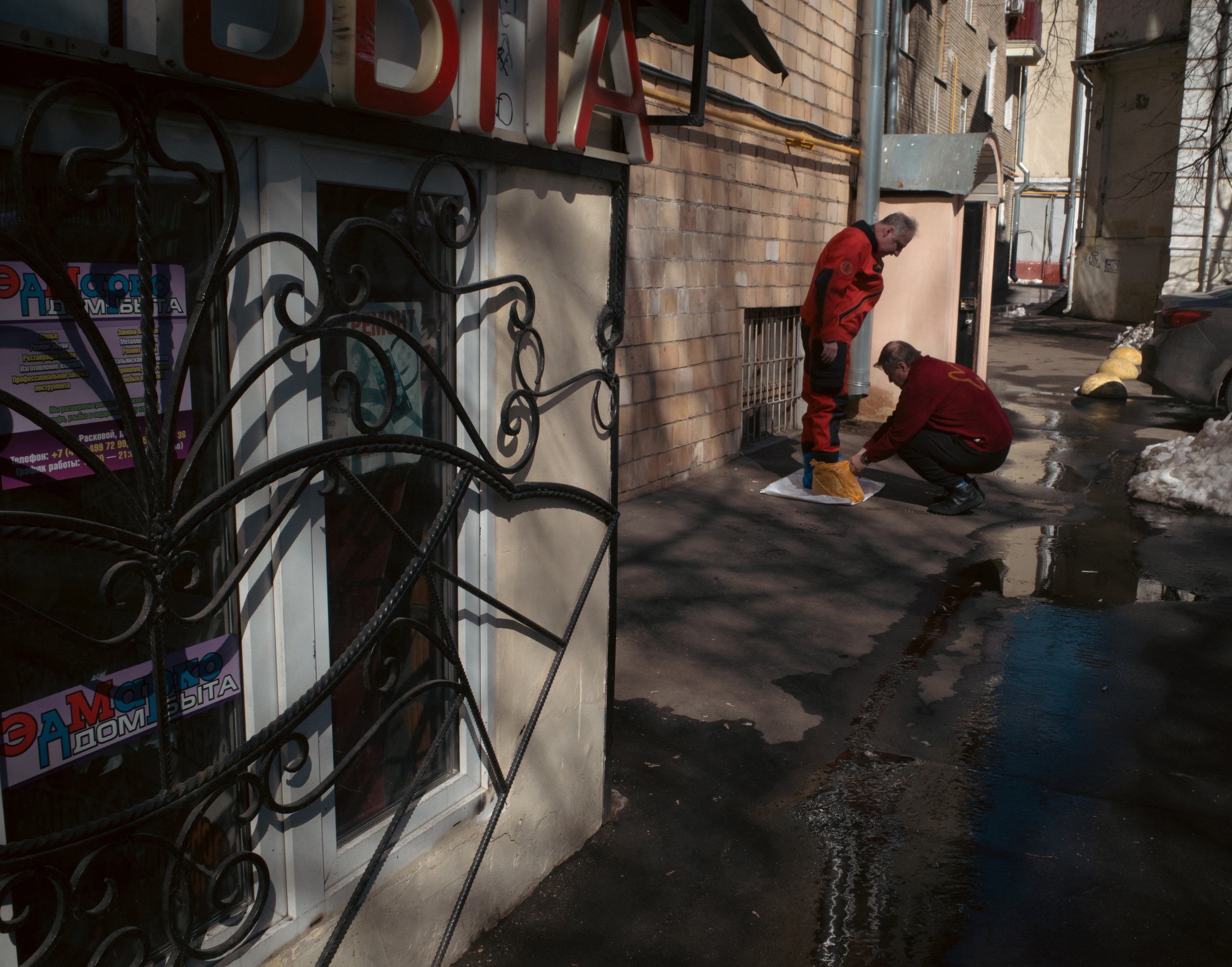 Жанр. Оператор-постановщик и фотограф Филипп Угланов