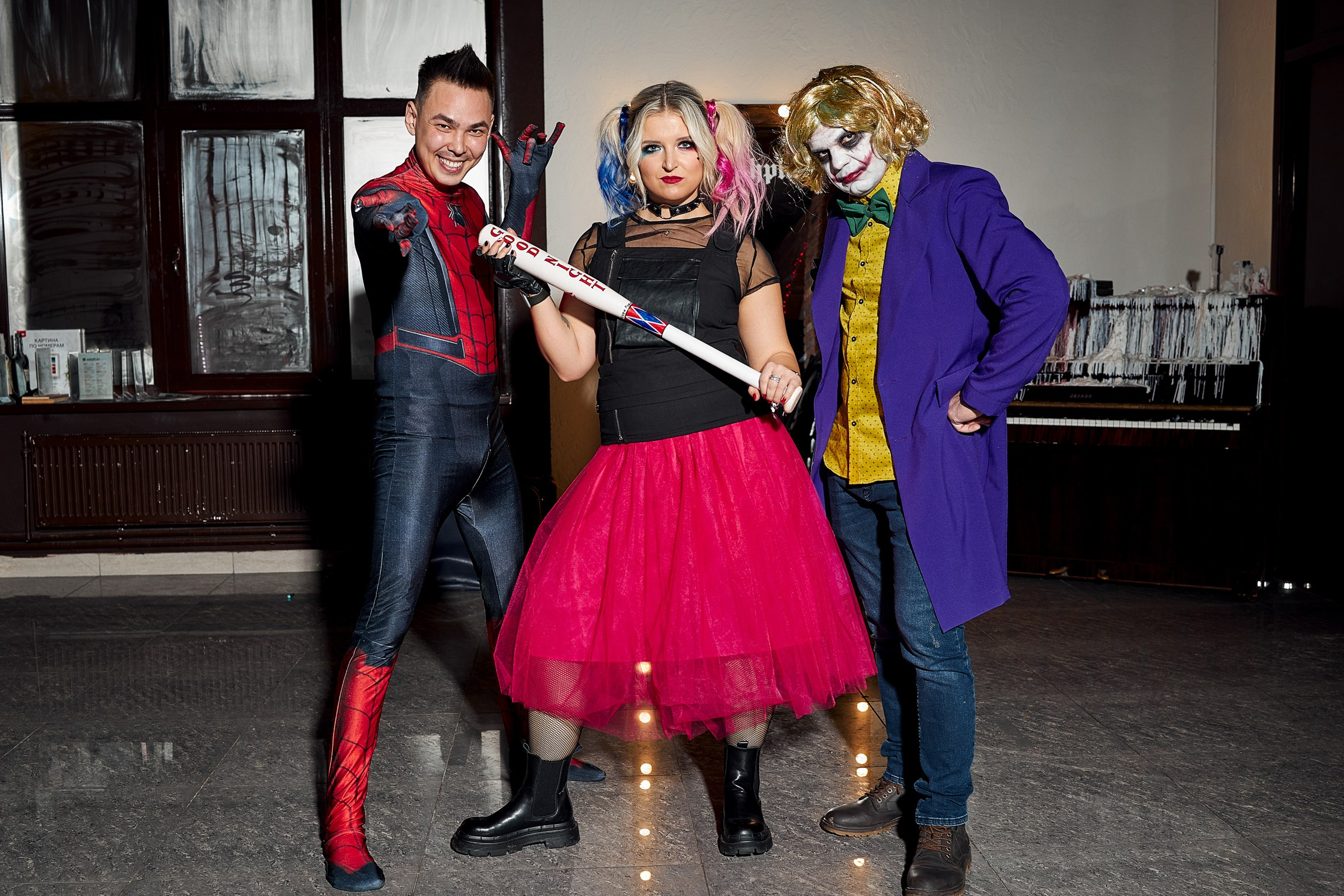 День Рождения Marvel vs DC. Ведущий мероприятий Артем Банников