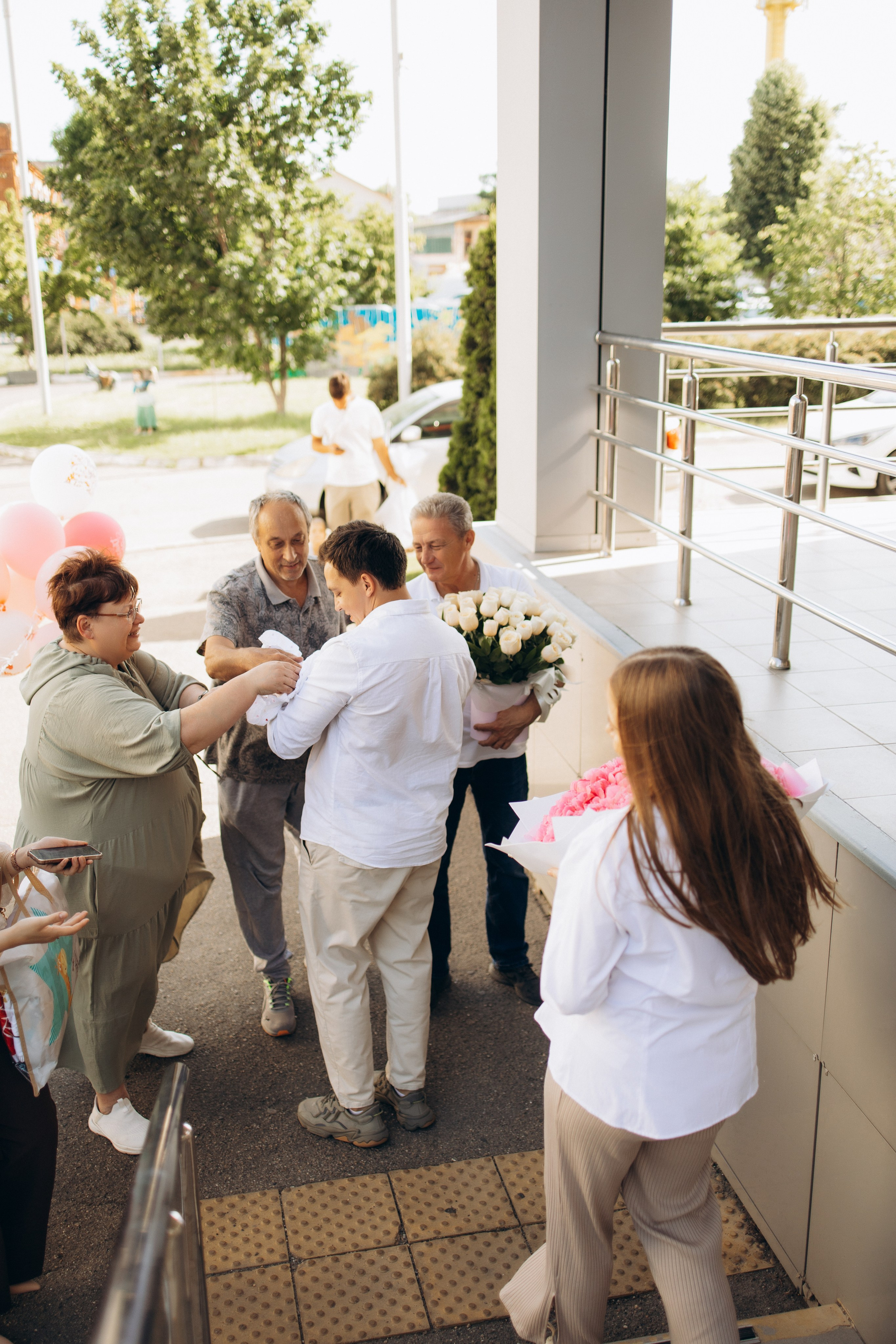 Выписка Анечки. Самый теплый фотограф в Краснодаре Рябоконь Ксения