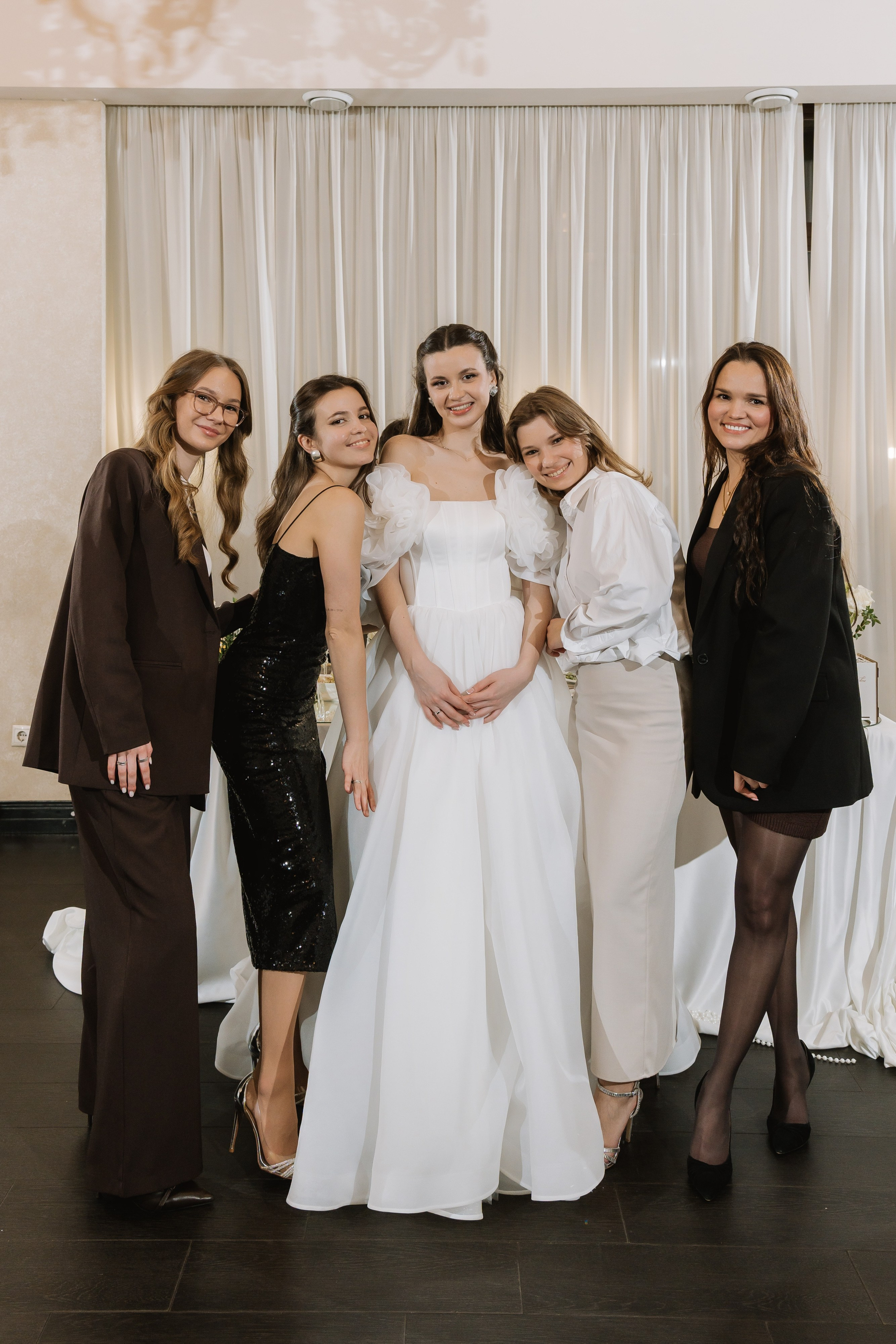 Свадьба Амира и Алины. Свадебный фотограф в Москве Яна Деньгина