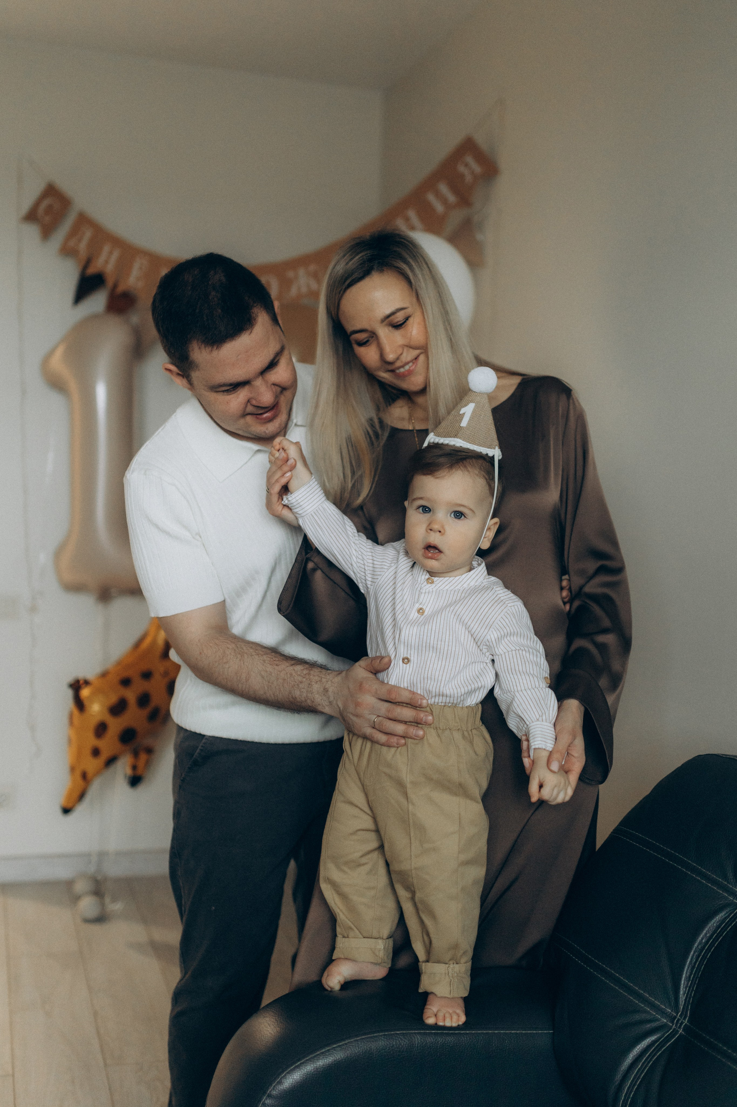 Годик Мишеньке. Фотограф НОГИНСК, Москва, Анастасия Белая