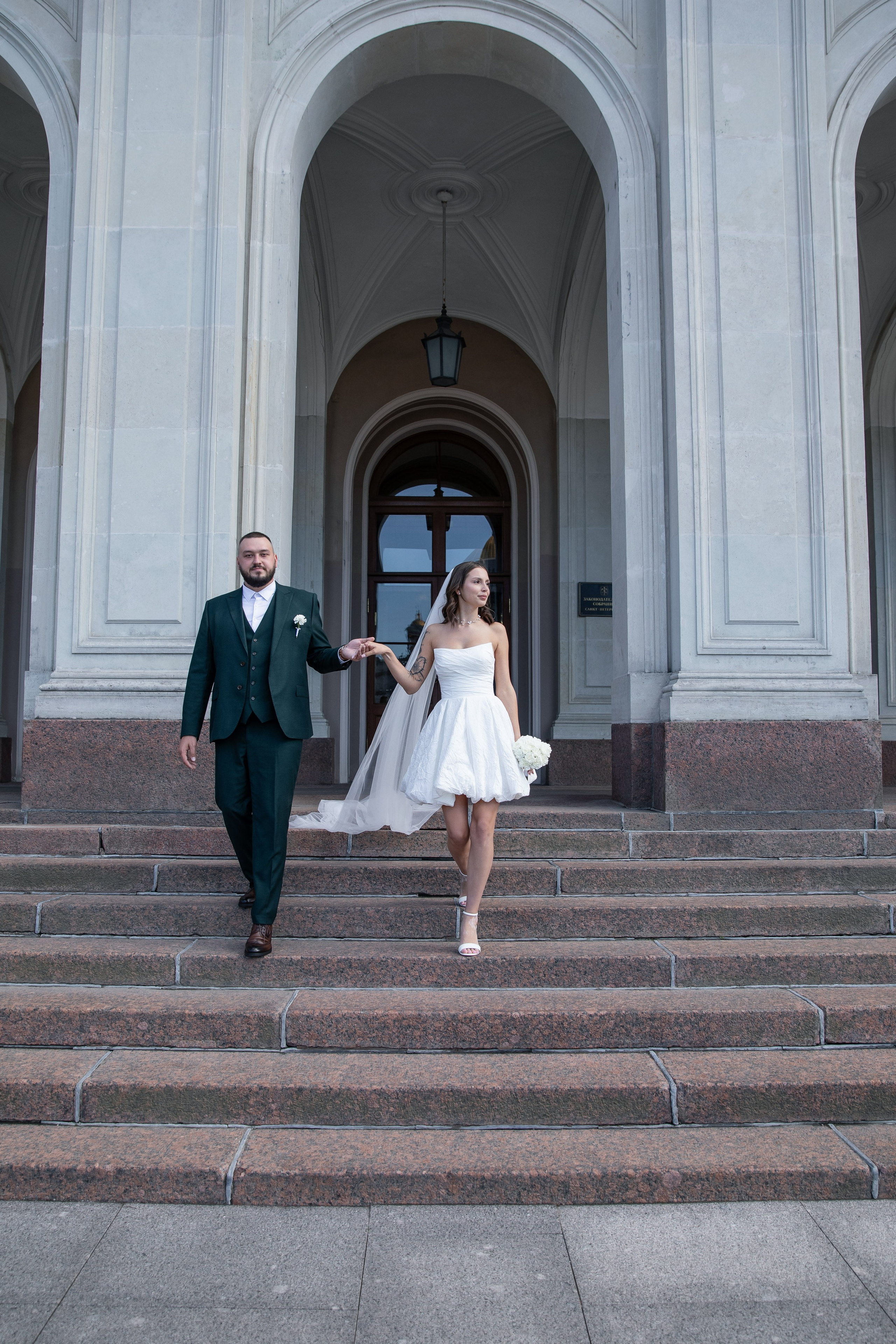 Биата и Даниил. Свадебный и портретный фотограф