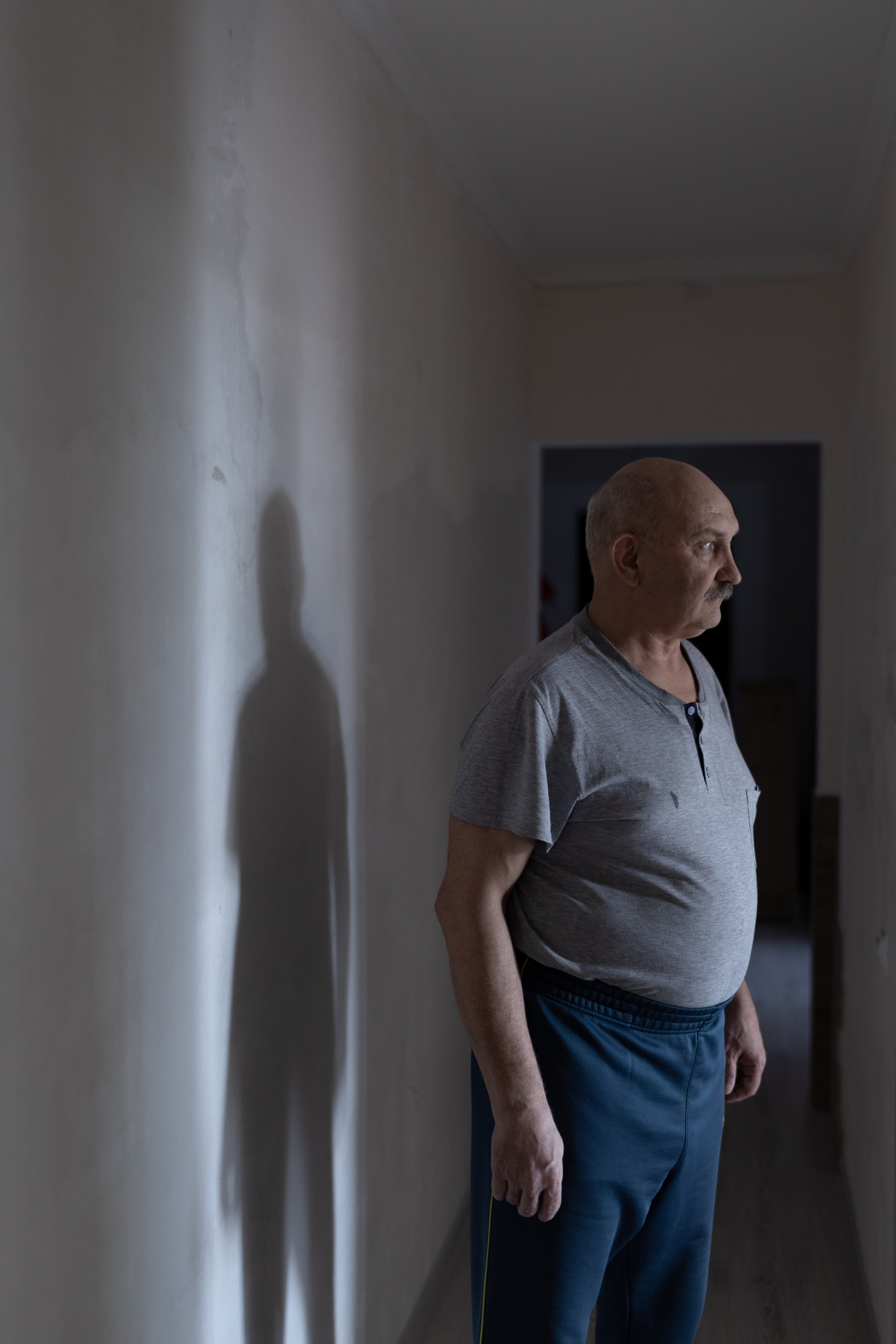 Портреты. Documentary photographer Anton Zdanovich