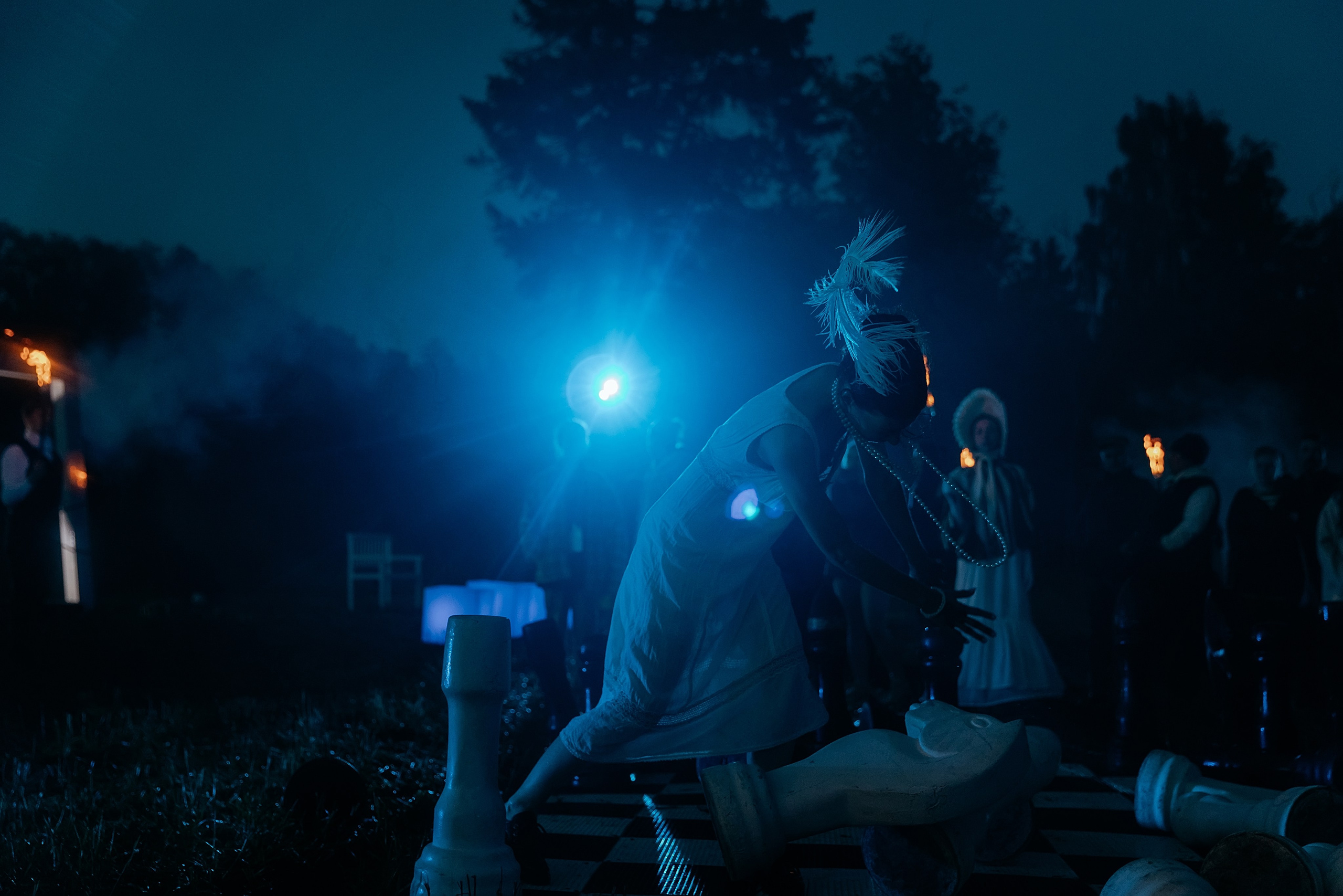 Иммерсивное шоу «Пушкин.Суйда» 2024. Свадебный и репортажный фотограф в Санкт-Петербурге