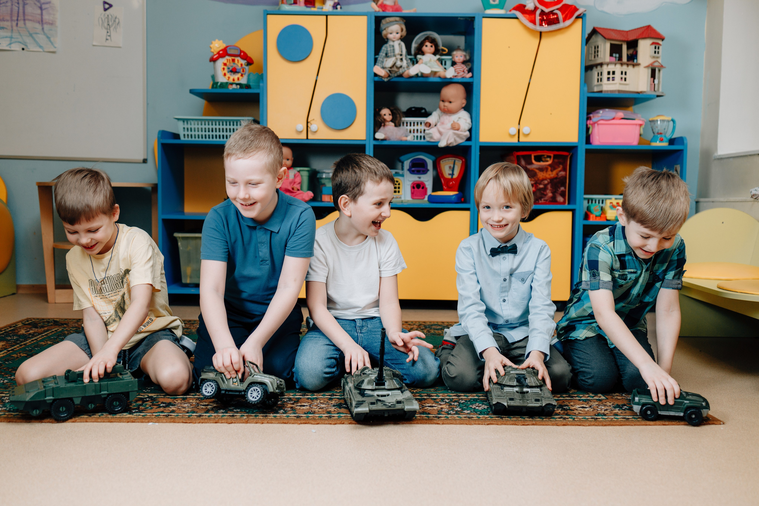 Групповые детский сад. Свадебный фотограф в Москве Арчылан Николаев