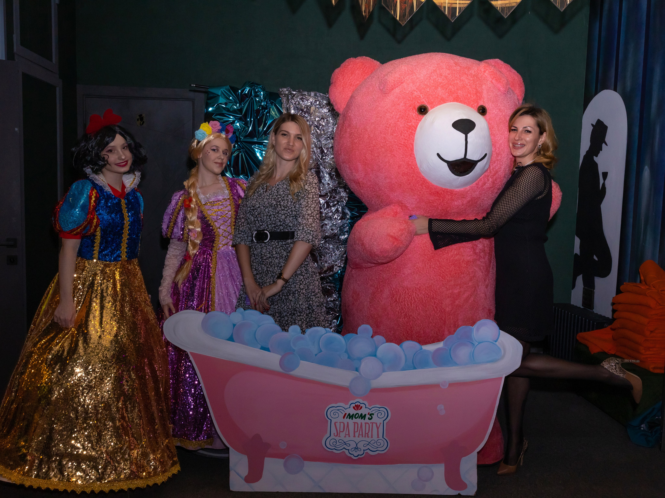 I`mom`s шоу-квиз «SPA». Сказочный фотограф для Вас и Вашей семьи