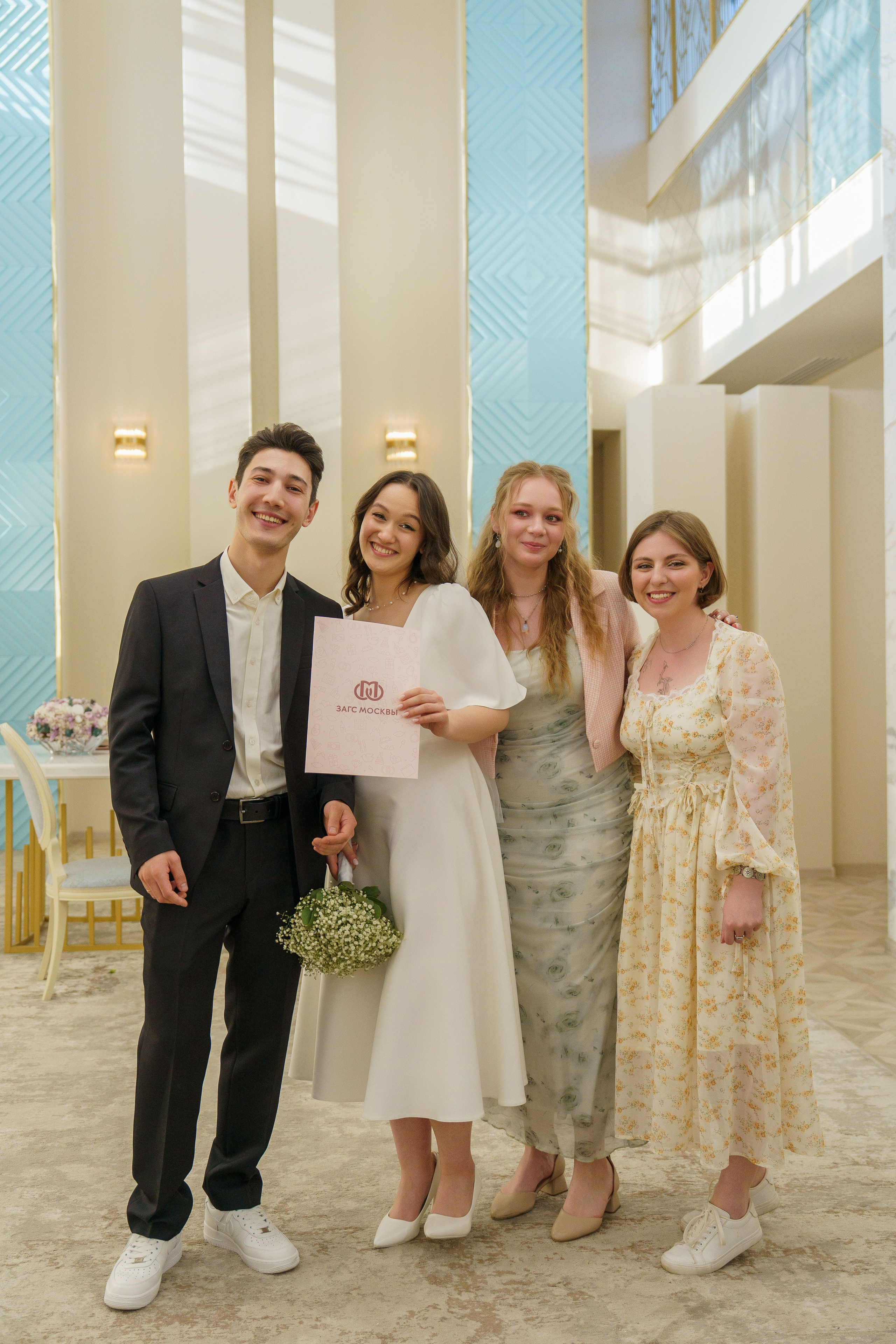 Амир и Азиза. Свадебный фотограф в Москве Анна Полушина