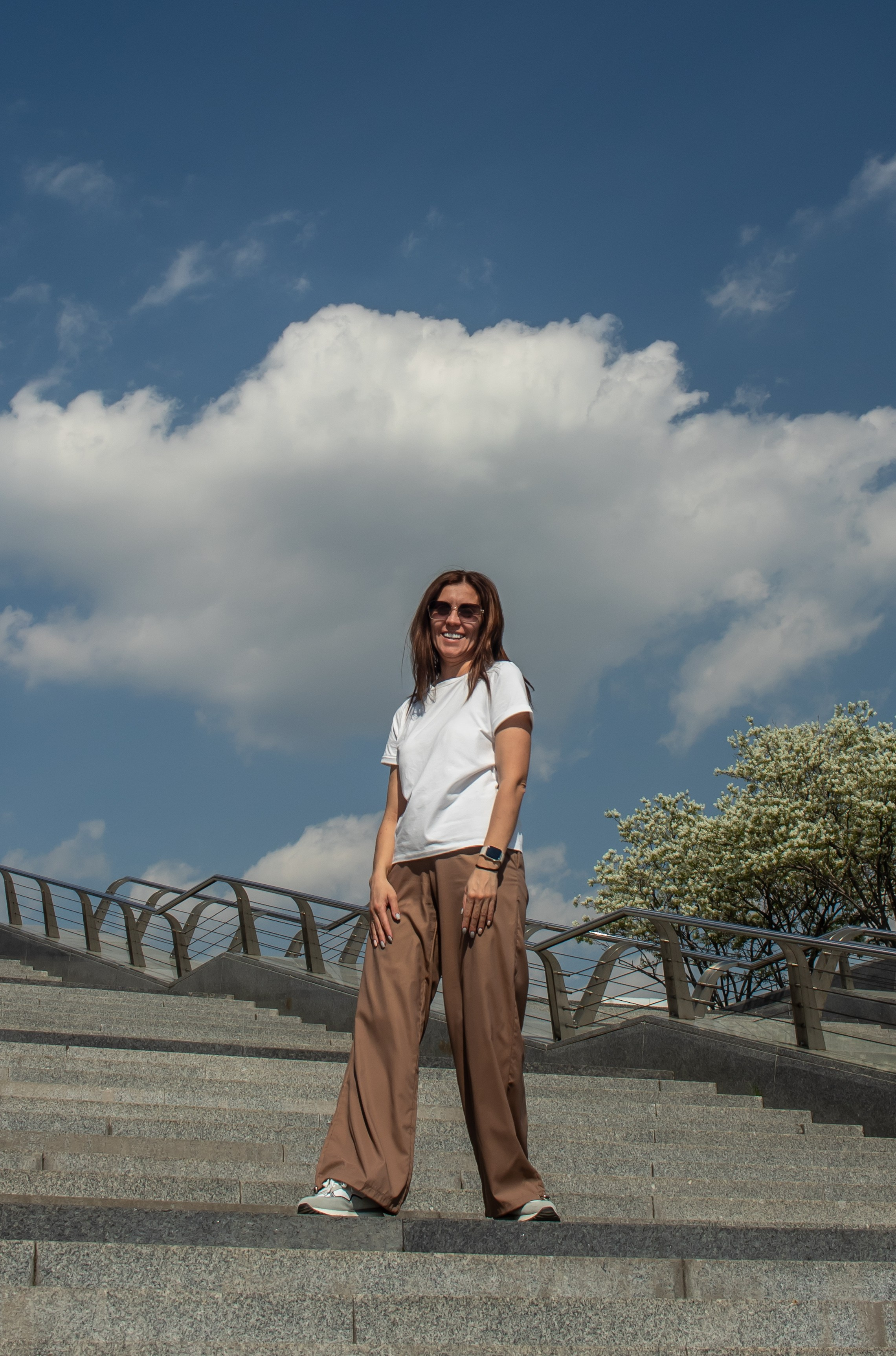 Москва Сити фотографии с утренней прогулки