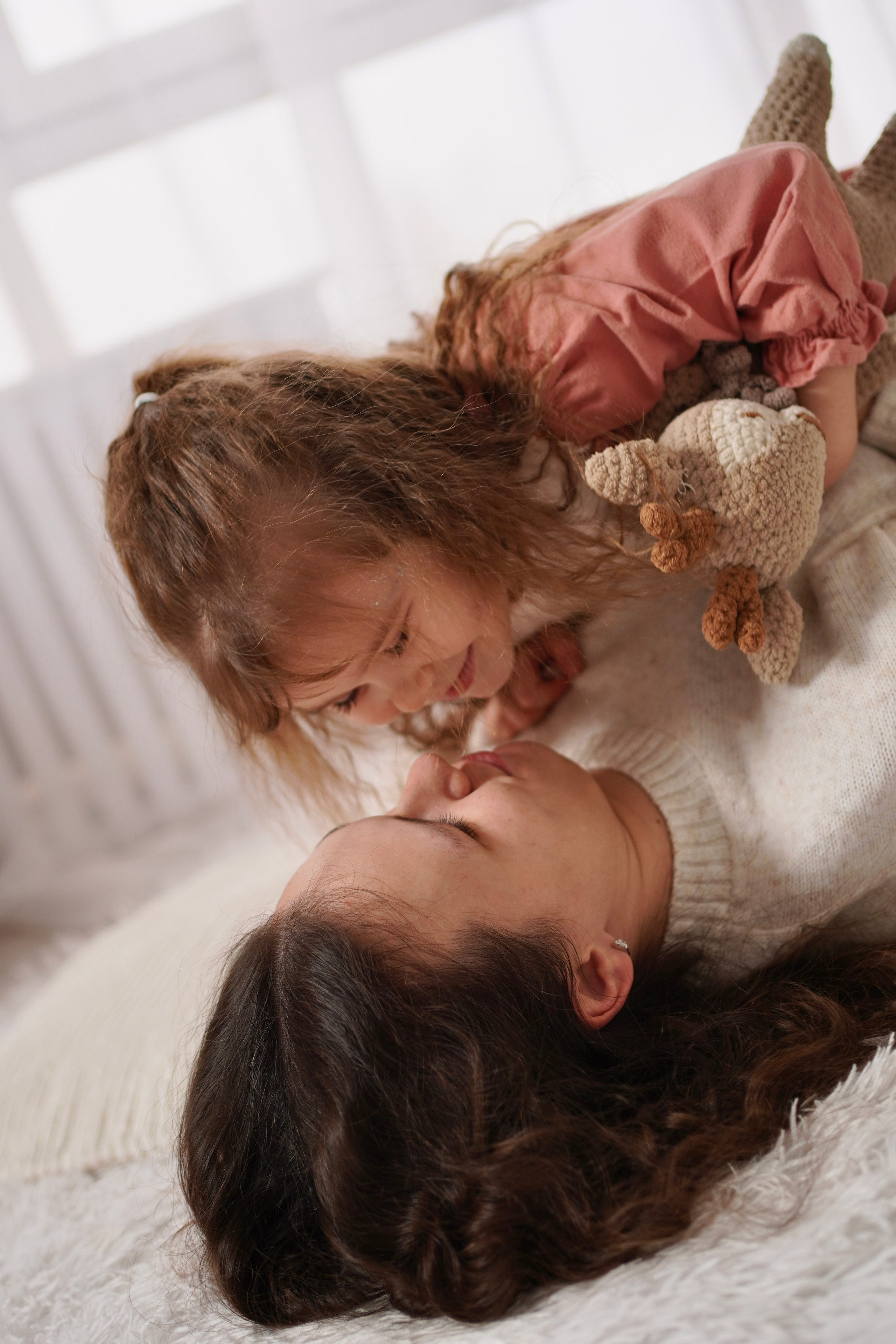 Мама с доченьками. Семейный фотограф в Зеленограде