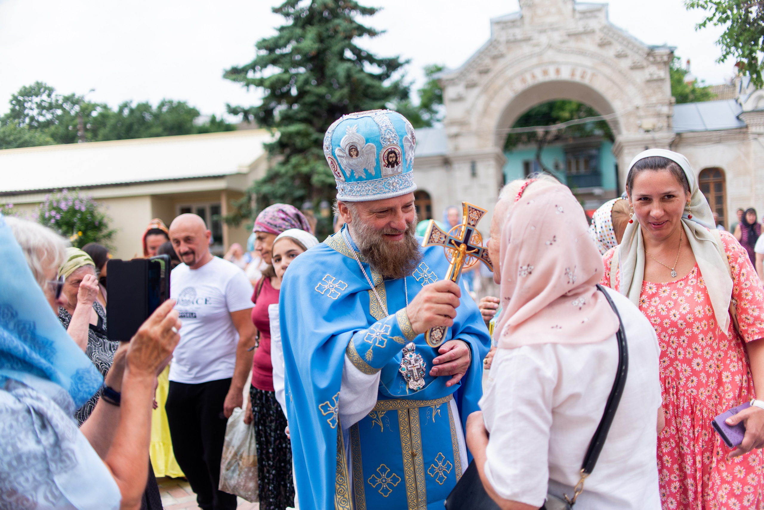 Празднование в честь явления иконы Пресвятой Богородицы в Казани 21.07.2023. Семейный и свадебный фотограф в Феодосии и Коктебеле