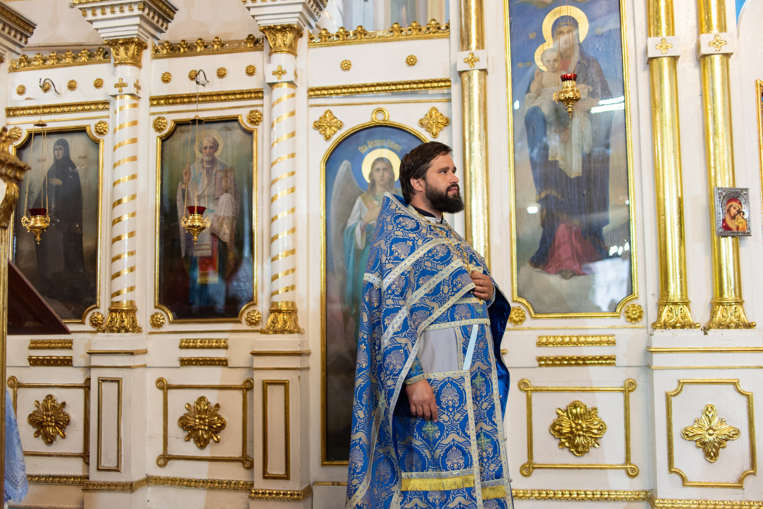 День Казанской иконы Божией Матери 22.07.2022 год. Семейный и свадебный фотограф в Феодосии и Коктебеле