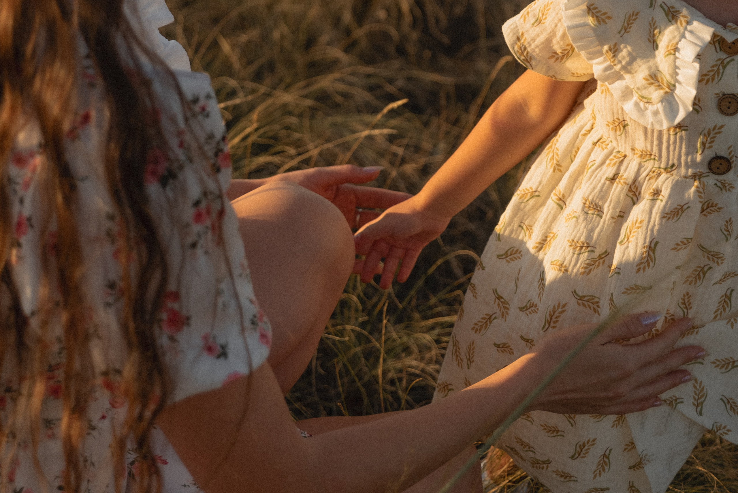 Аня и Аделина. Фотограф Алеся Груздо Волгоград