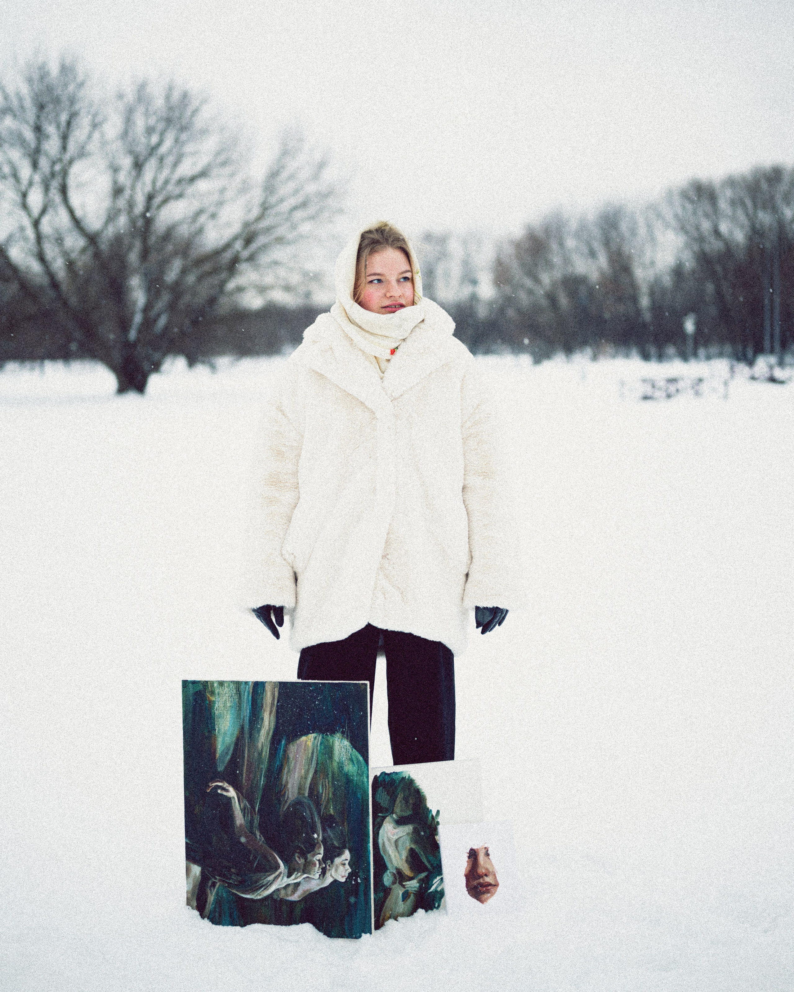 Художница: Аня