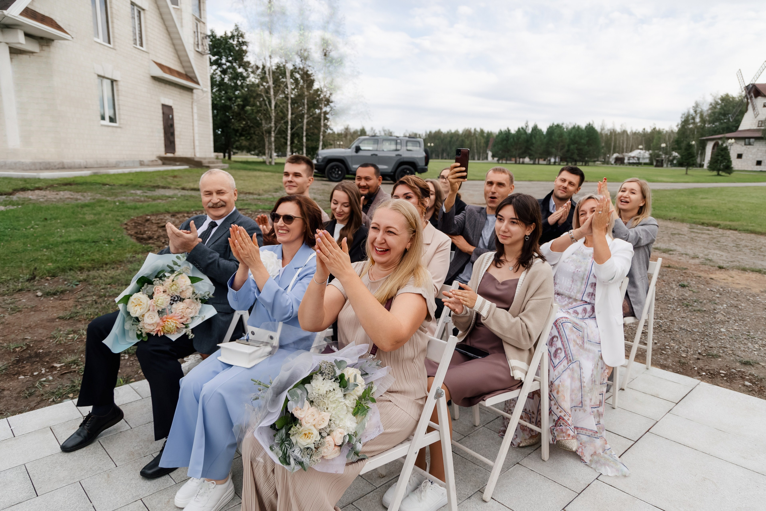 Павел и Вера. Мельница. Выездная регистрация. Свадебный фотограф в Хабаровске